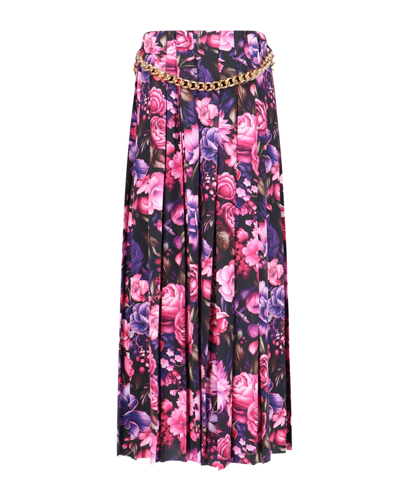 Maxi Pleated Skirt - 2