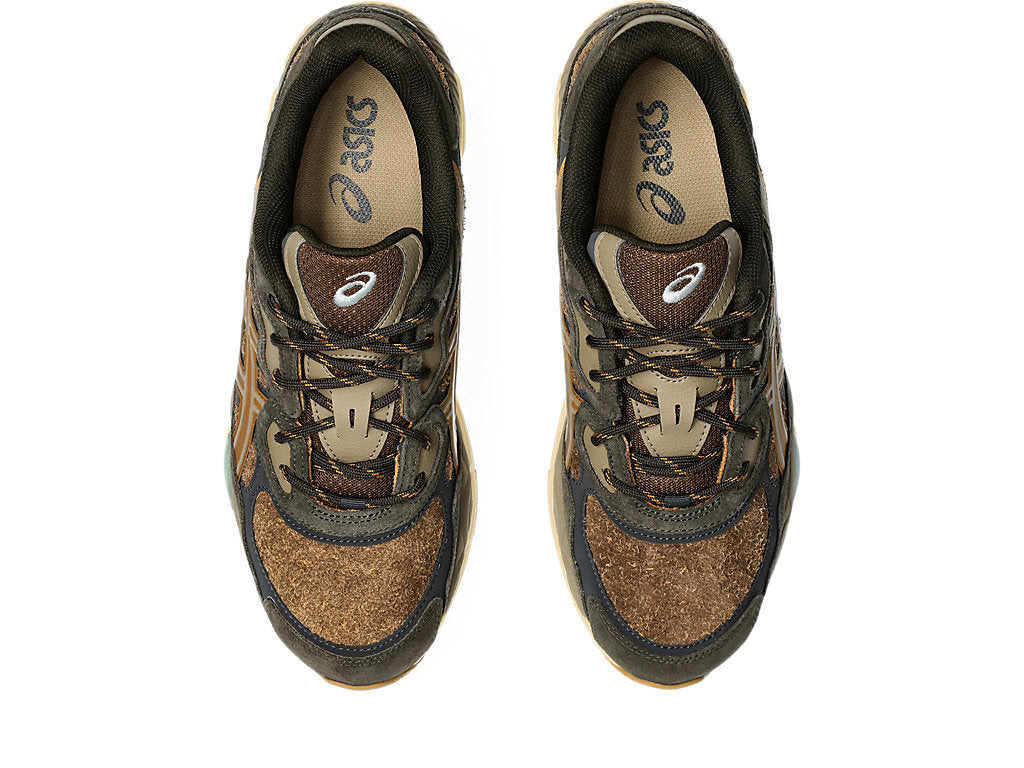 ASICS Gel-NYC 'Brown Storm Tan Presidio' 1203A477-200 - 6