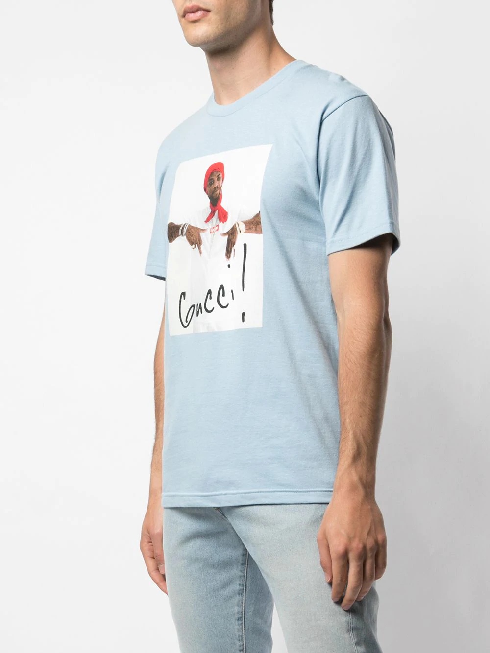 Gucci Mane print T-shirt - 3