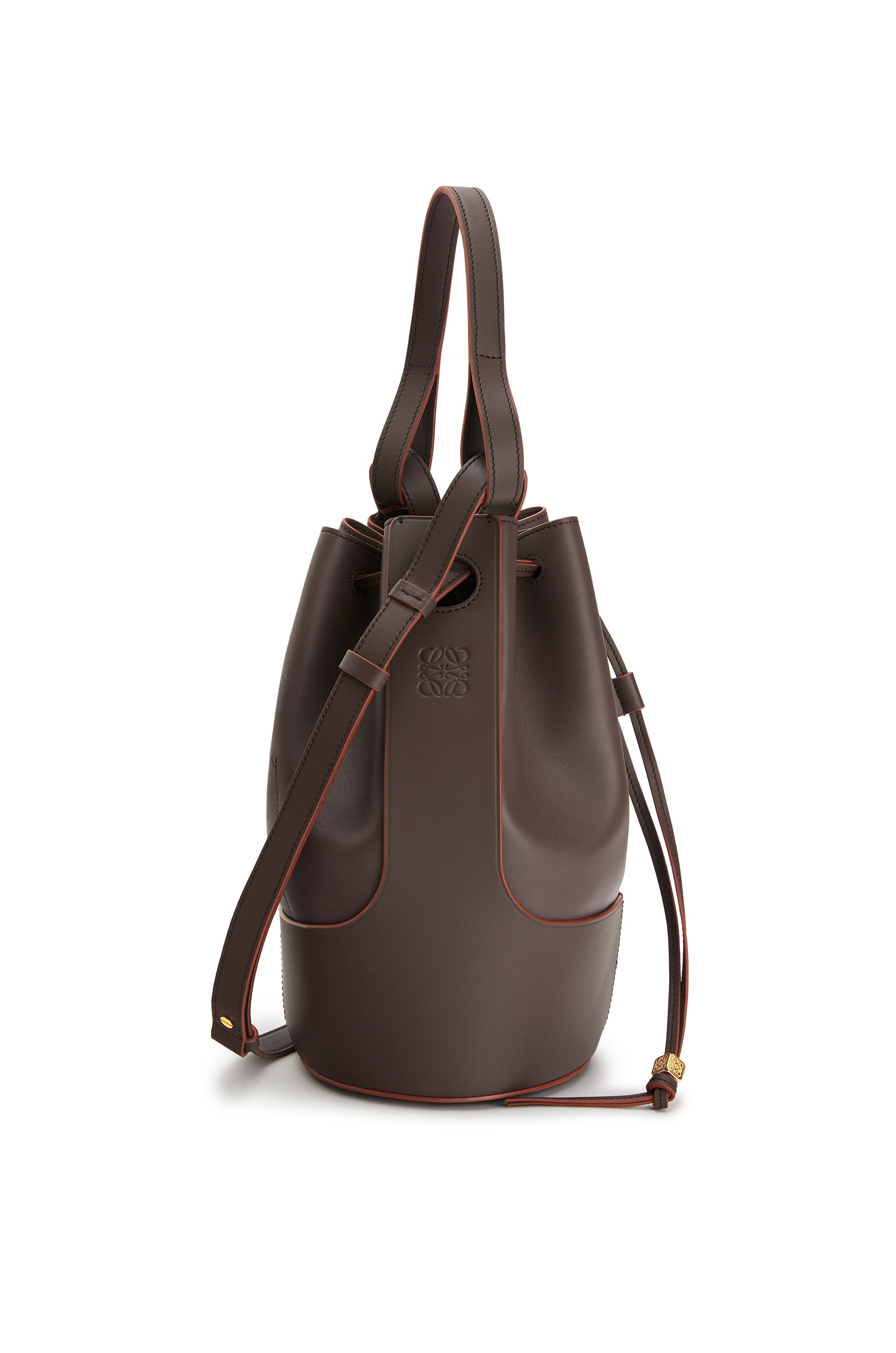 Balloon bag in nappa calfskin - 4