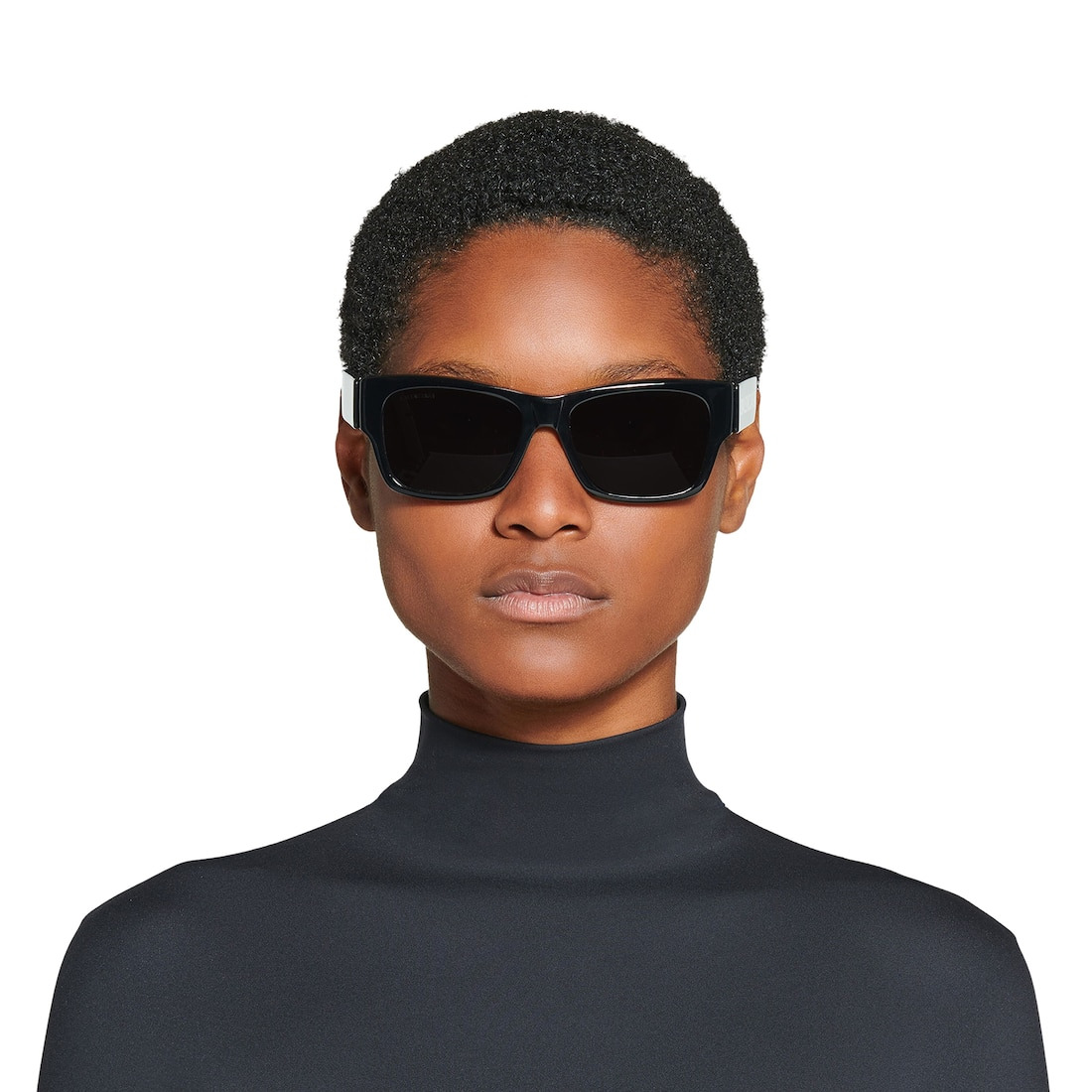 Max Square Af Sunglasses  in Black - 5