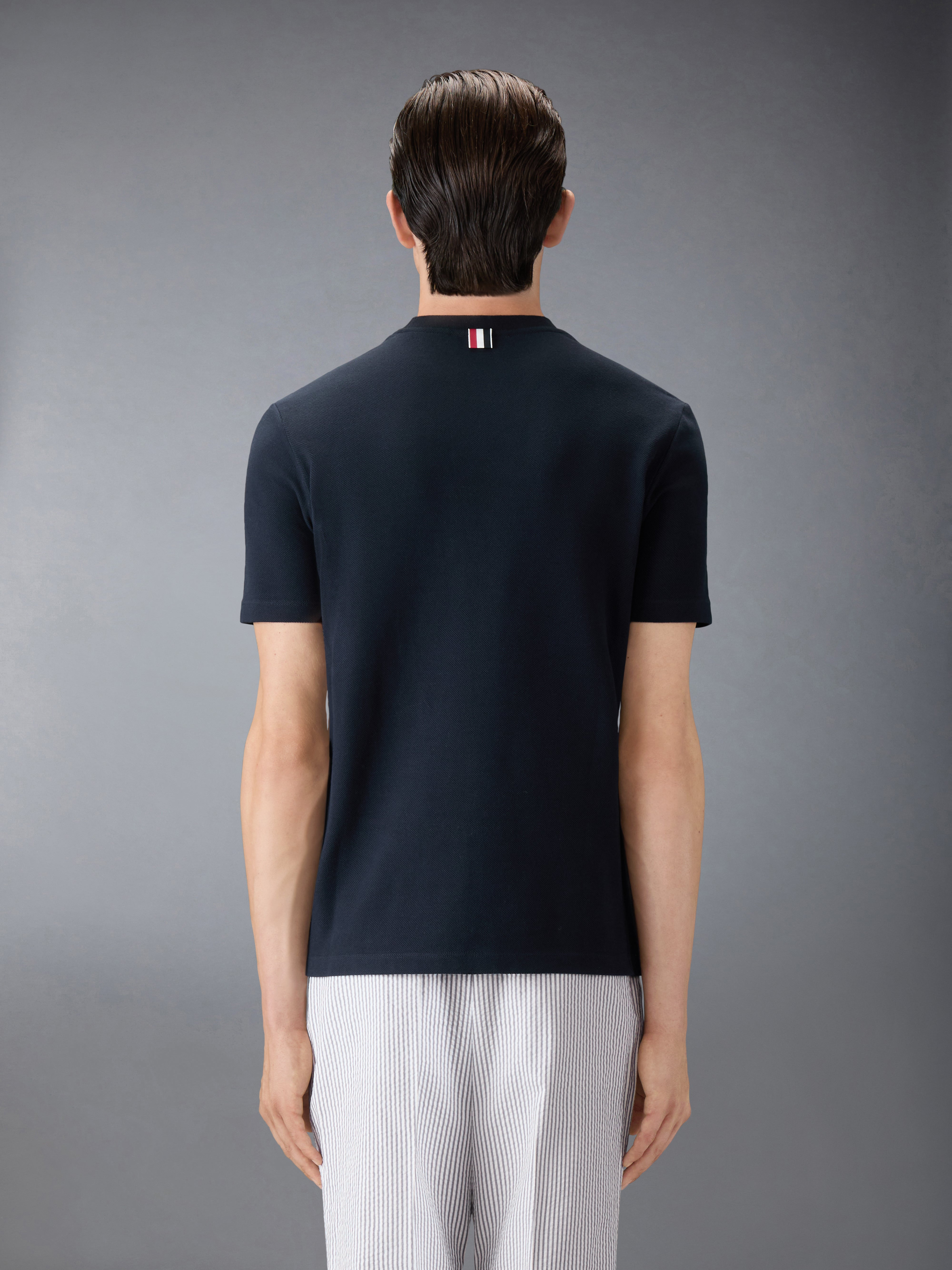 round-neck short-sleeve T-shirt - 3