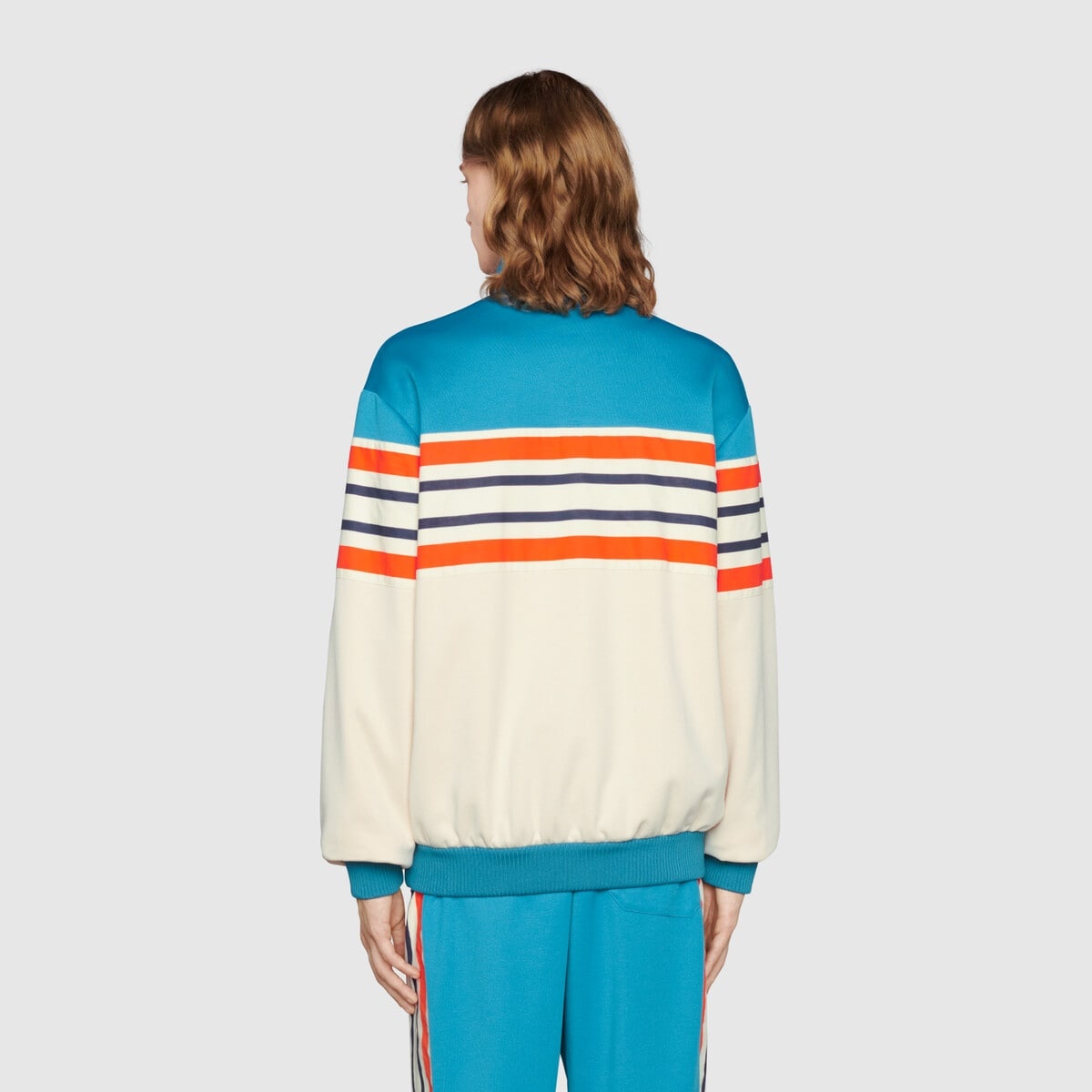 Interlocking G stripe jacket - 4