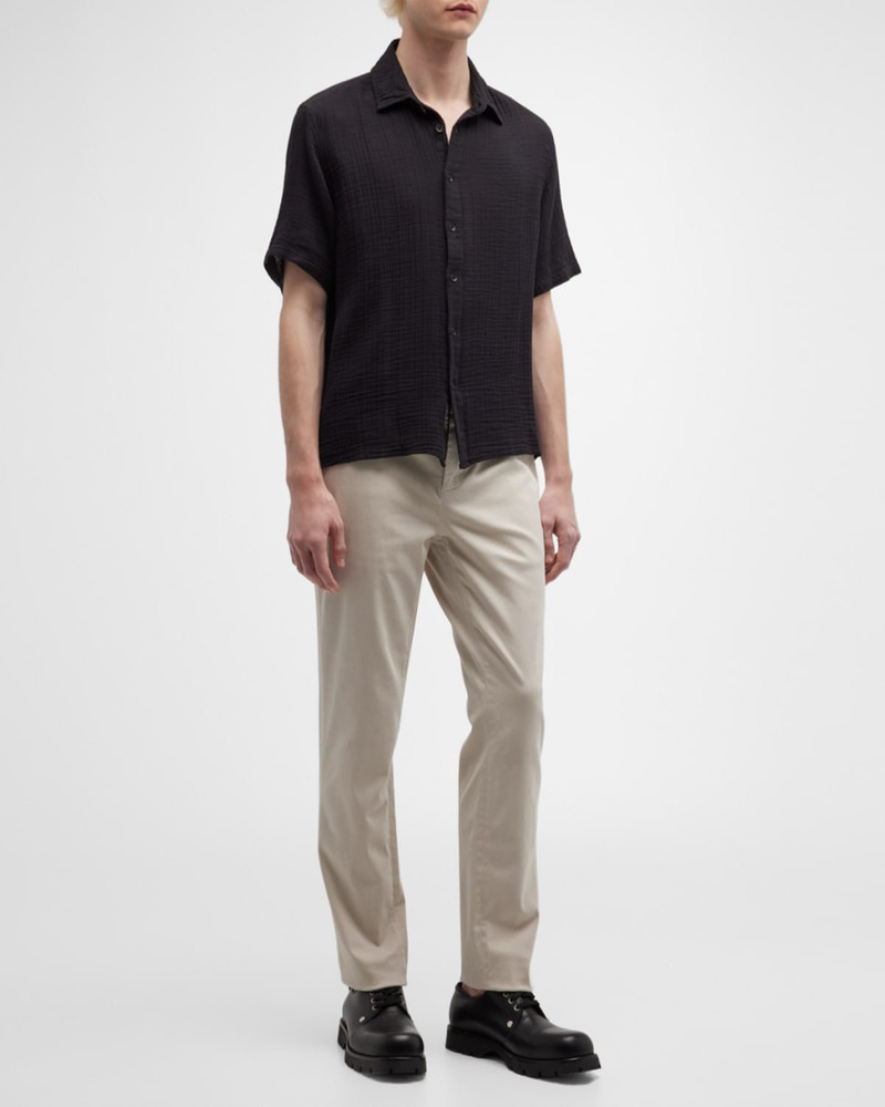 FRAME Men's Slim Twill Chino Pants outlook