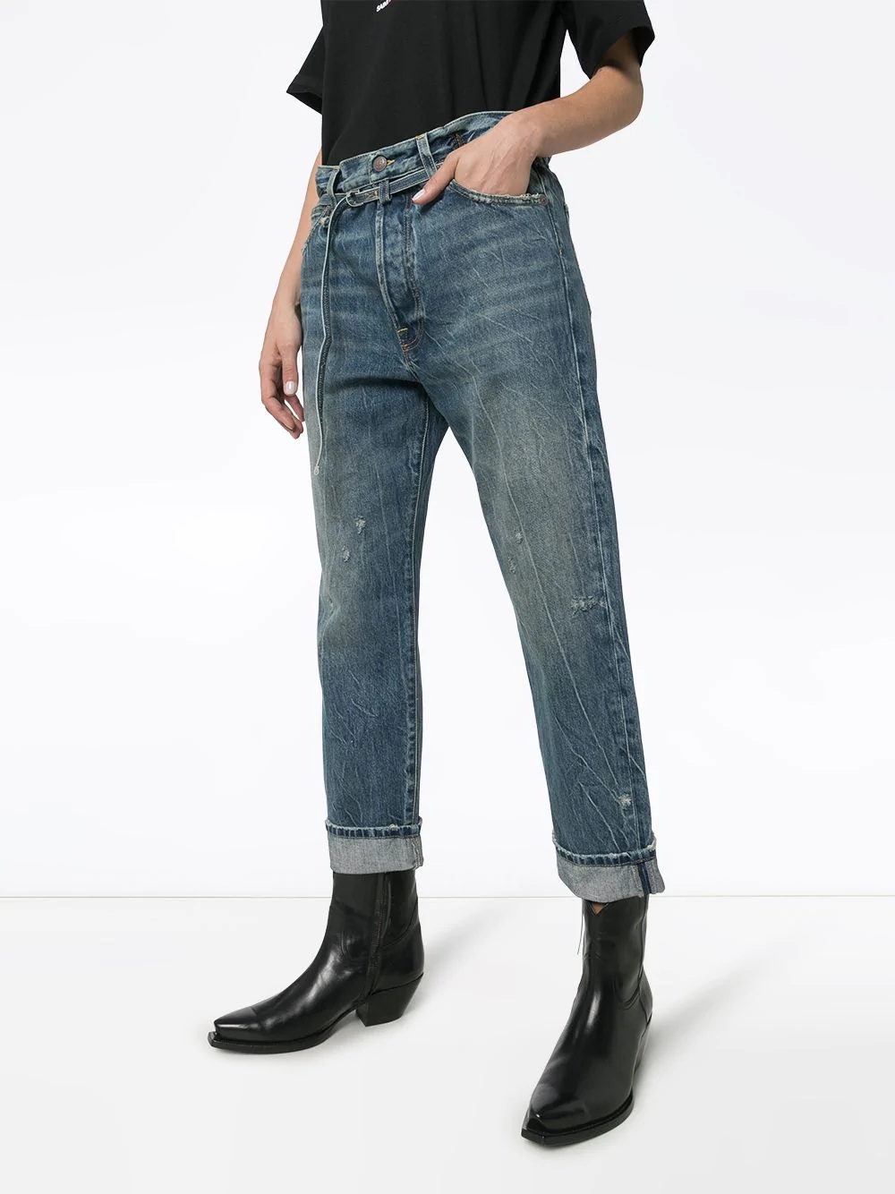 Paperbag Hayde boyfriend jeans - 3