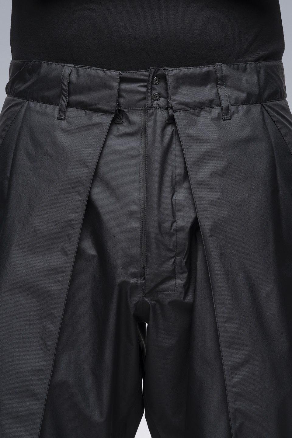 P45-GTPL 2L Gore-Tex Paclite Plus Single Pleat Trouser Black - 24