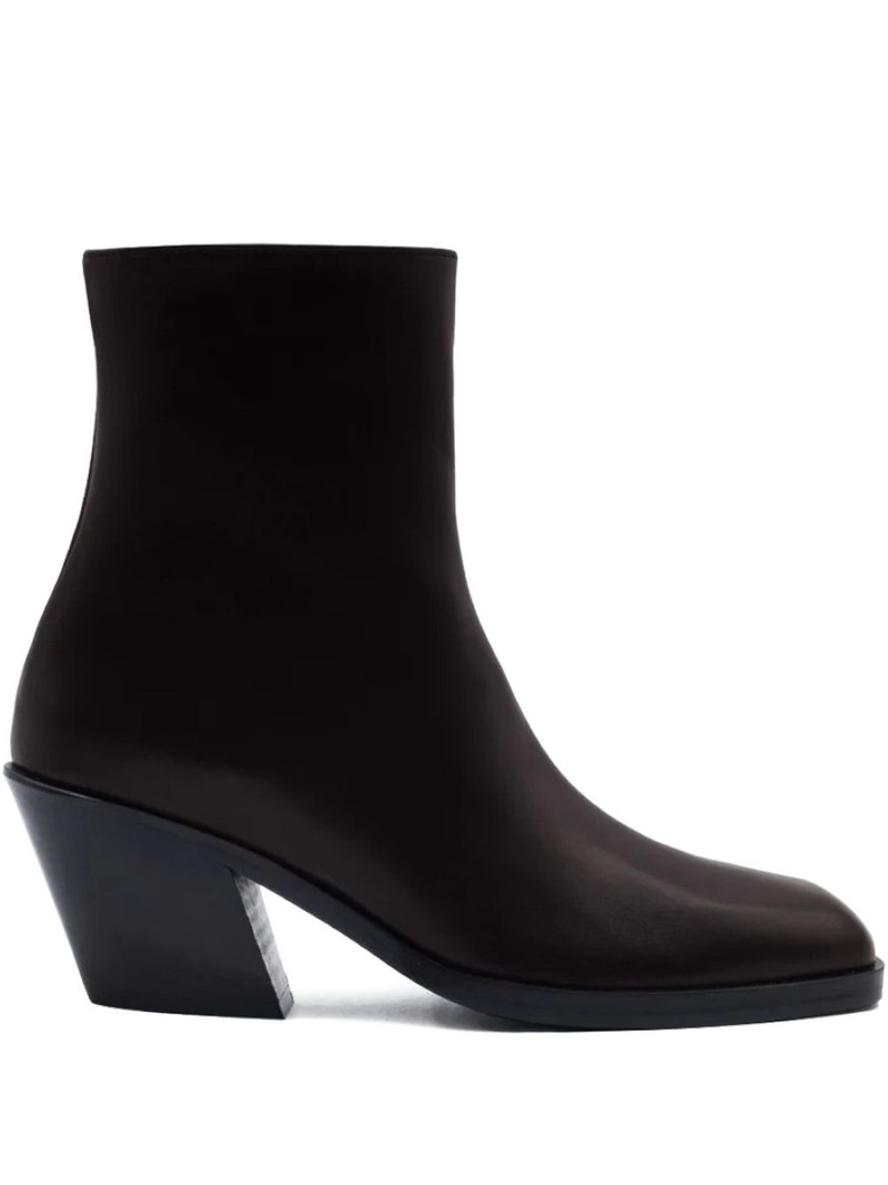Tayl block-heel ankle boots 1