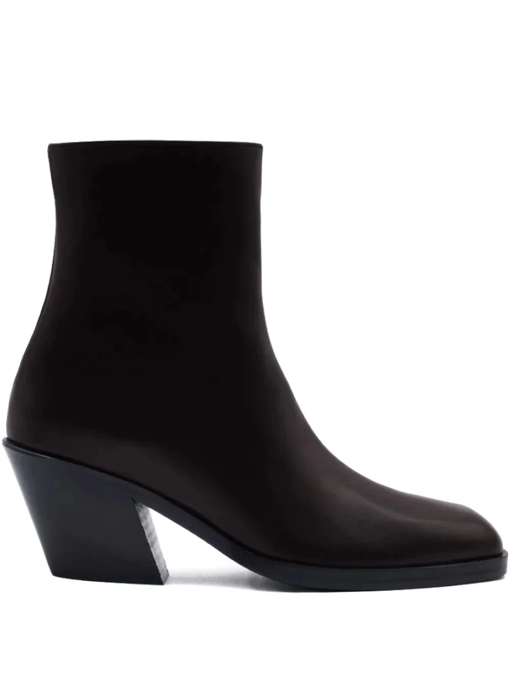 Tayl block-heel ankle boots - 1