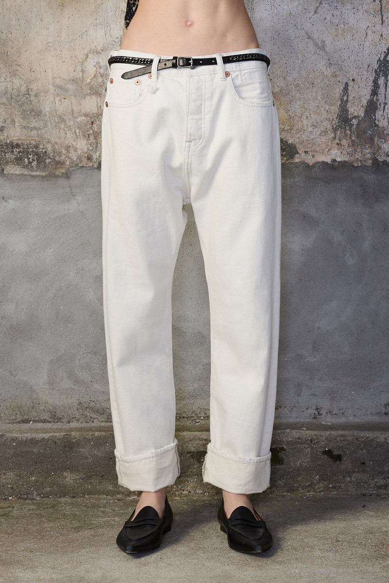 R13 CUFFED TAILORED DROP outlook