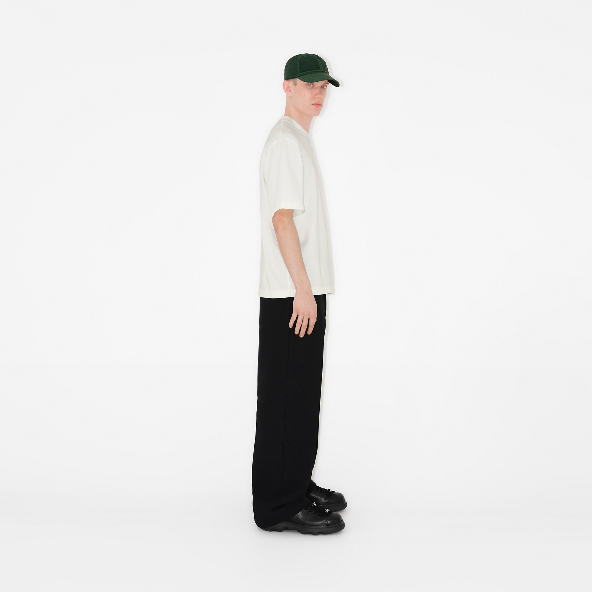 Quilted Nylon Baseball Cap - 2