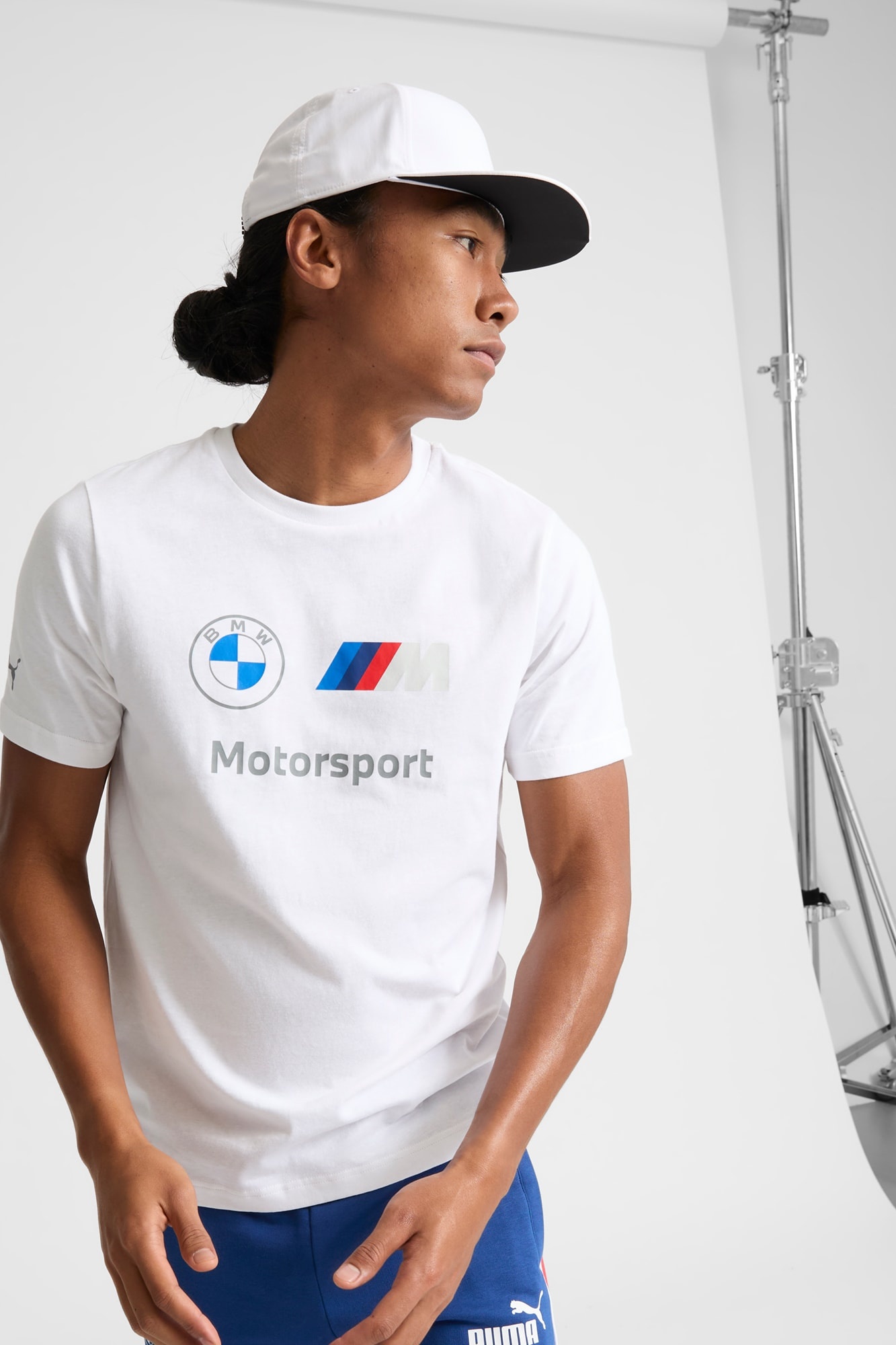 BMW M Motorsport Flat Brim Cap - 2