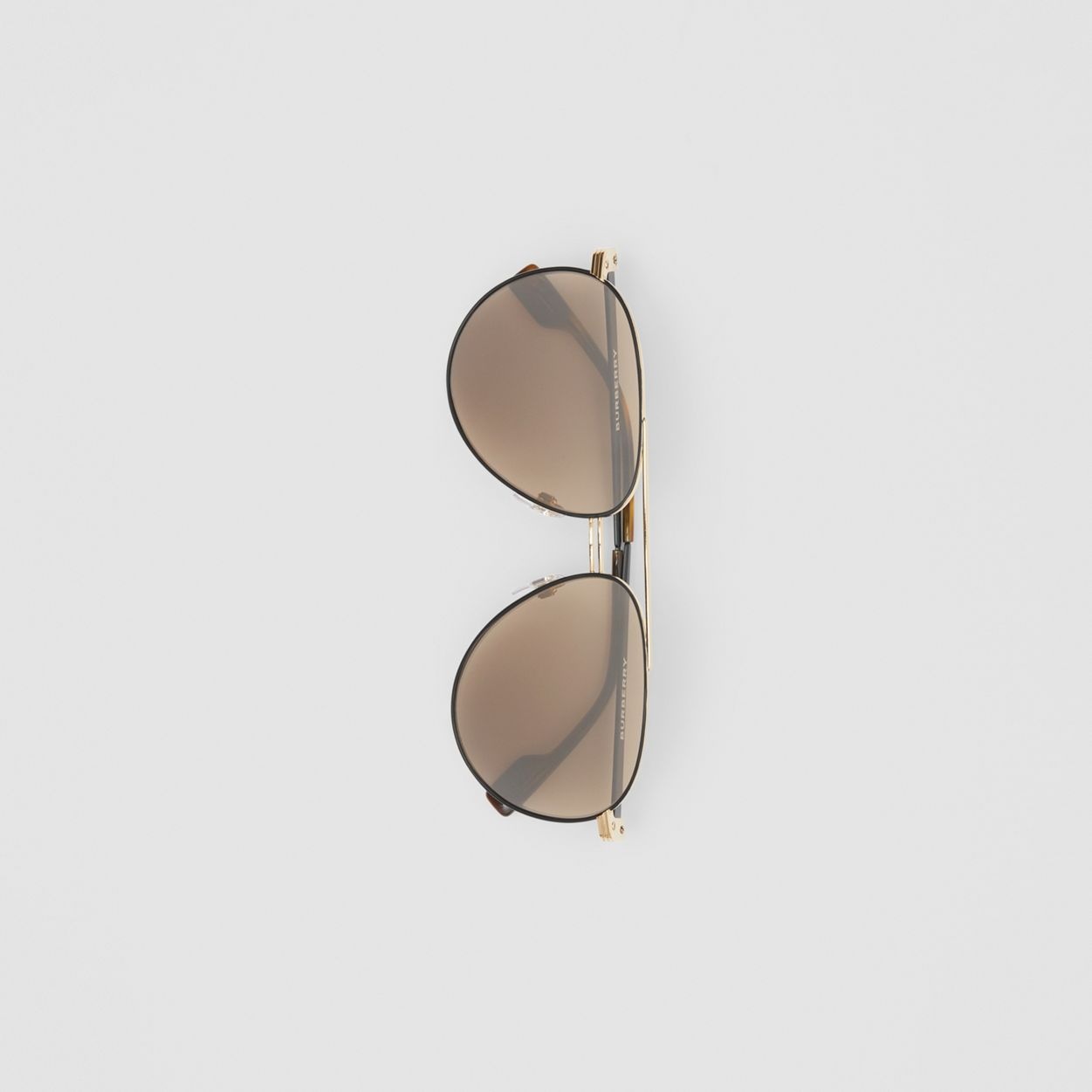 Top Bar Detail Pilot Sunglasses - 4