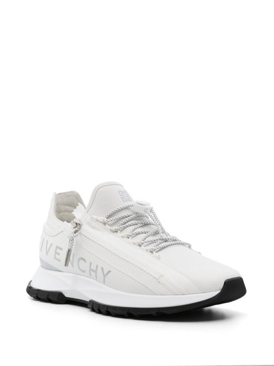 Givenchy Spectre leather sneakers outlook