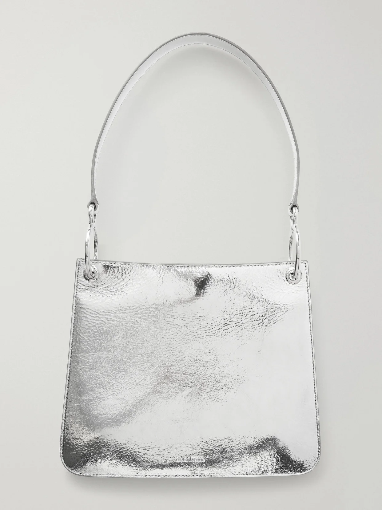 Otto Small Metallic-leather Shoulder Bag - 1