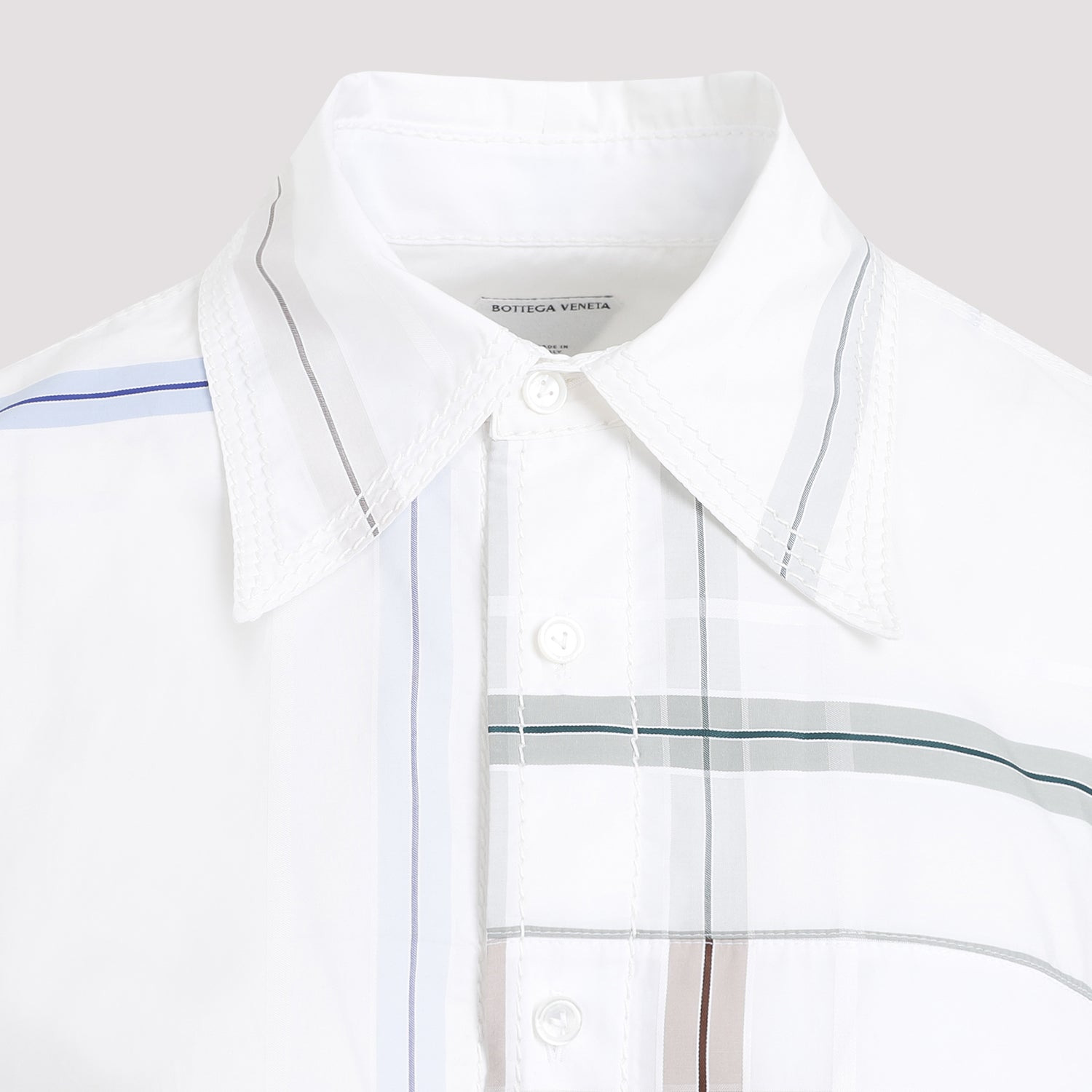 Bottega Veneta Check Shirt Women - 3