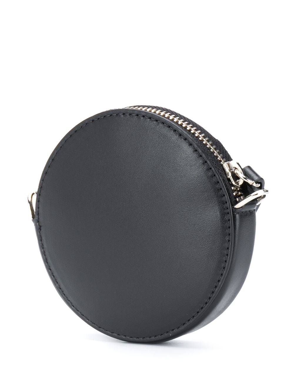 round leather bag - 3