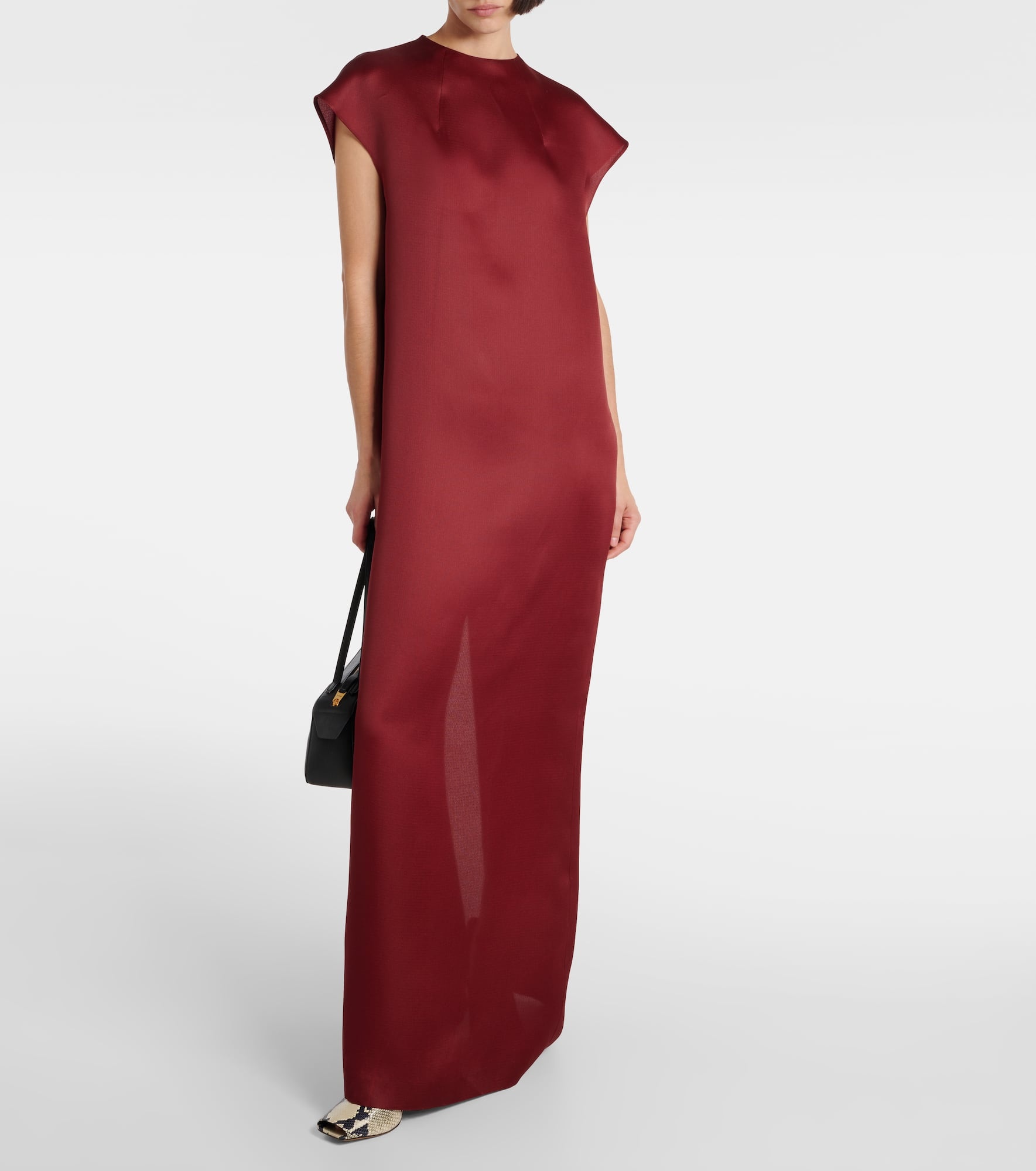 Lohan silk maxi dress - 6