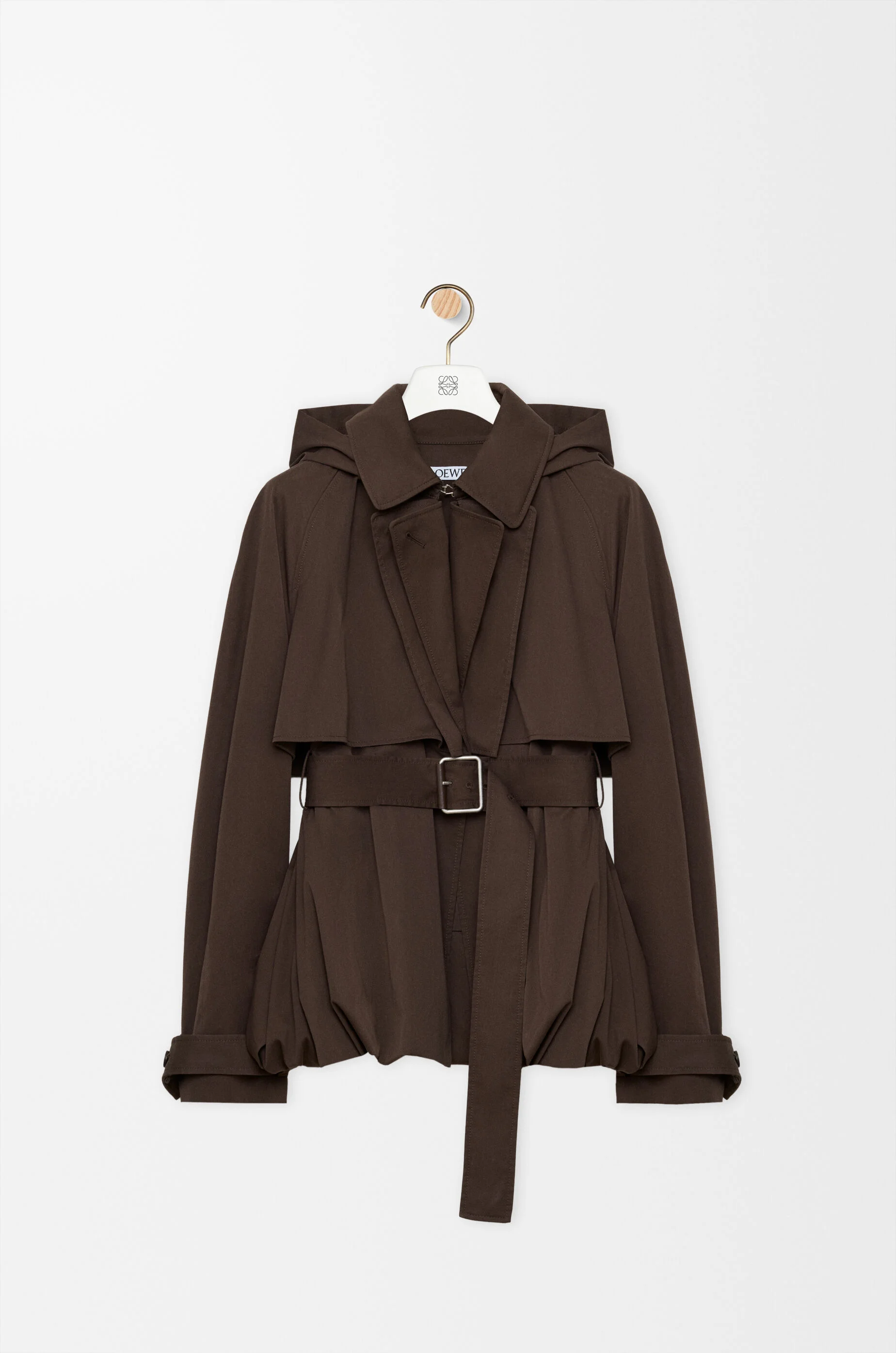 Jacket in cotton and silk - 1
