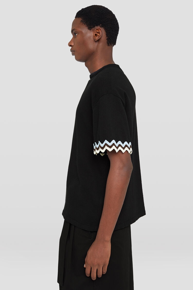 Crew-Neck T-Shirt - 6