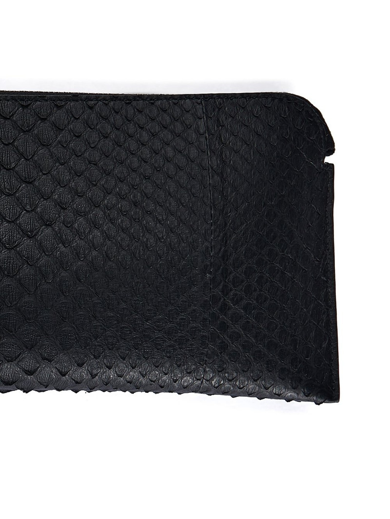 Invite snakeskin-effect wallet 5