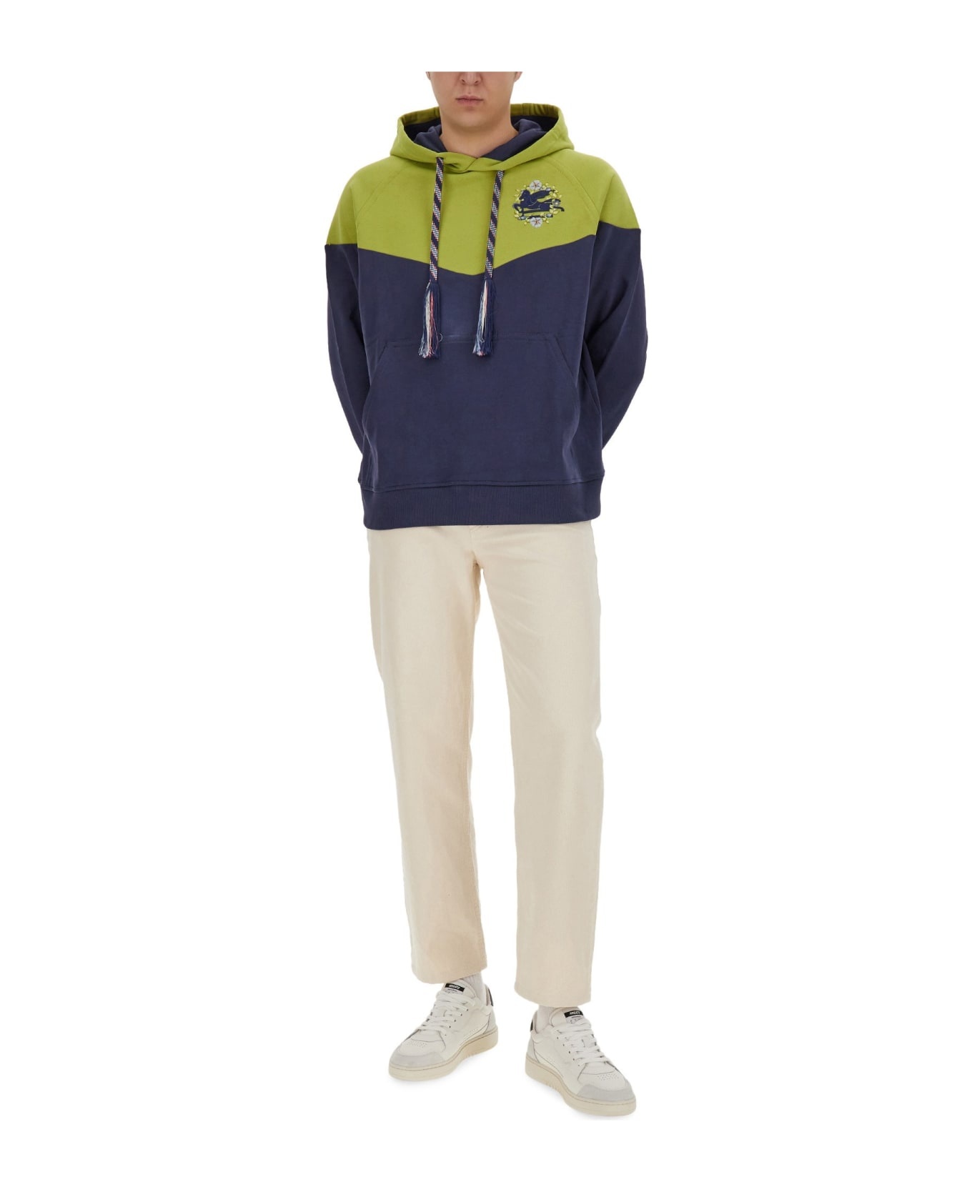 Hooded Sweatshirt With Logo - 4