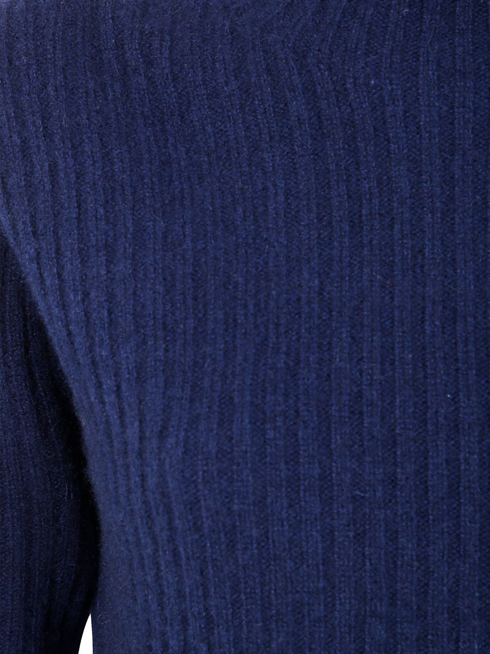 ribbed turtleneck sweater - 3
