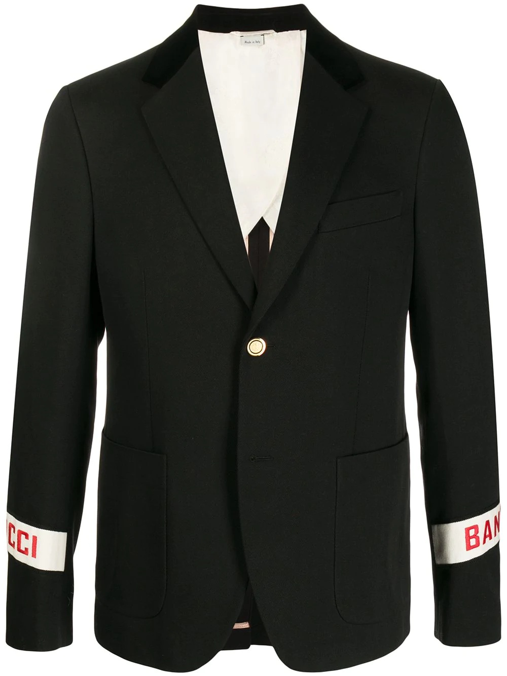 Gucci Band cuff blazer - 1