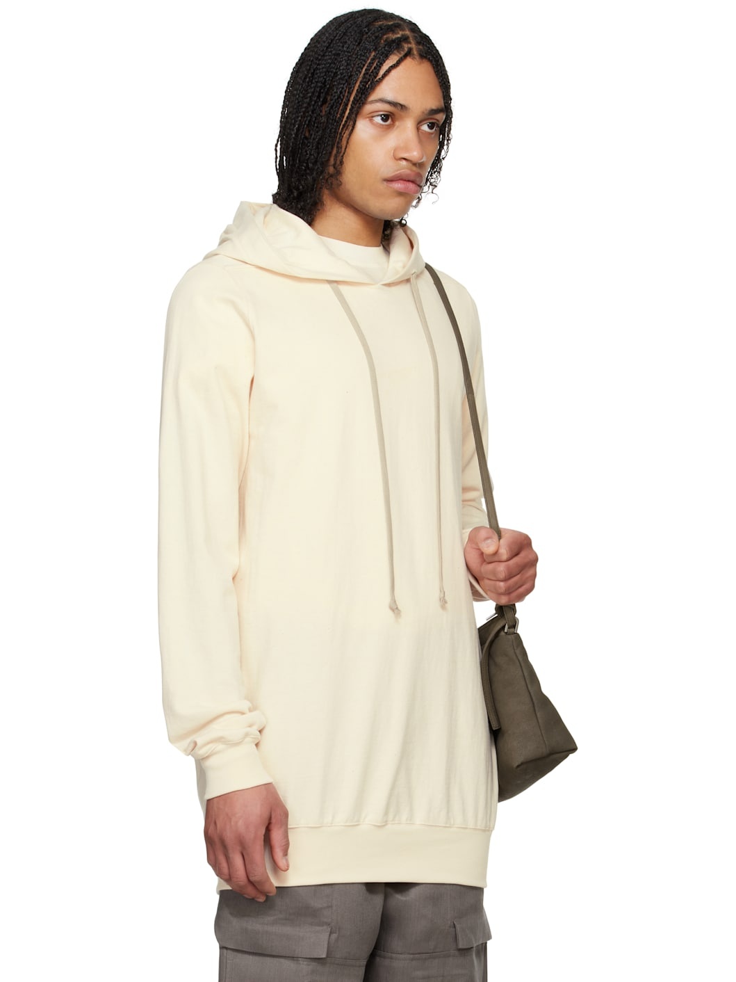 Off-White Hollywood Heavy Jersey Hoodie - 2