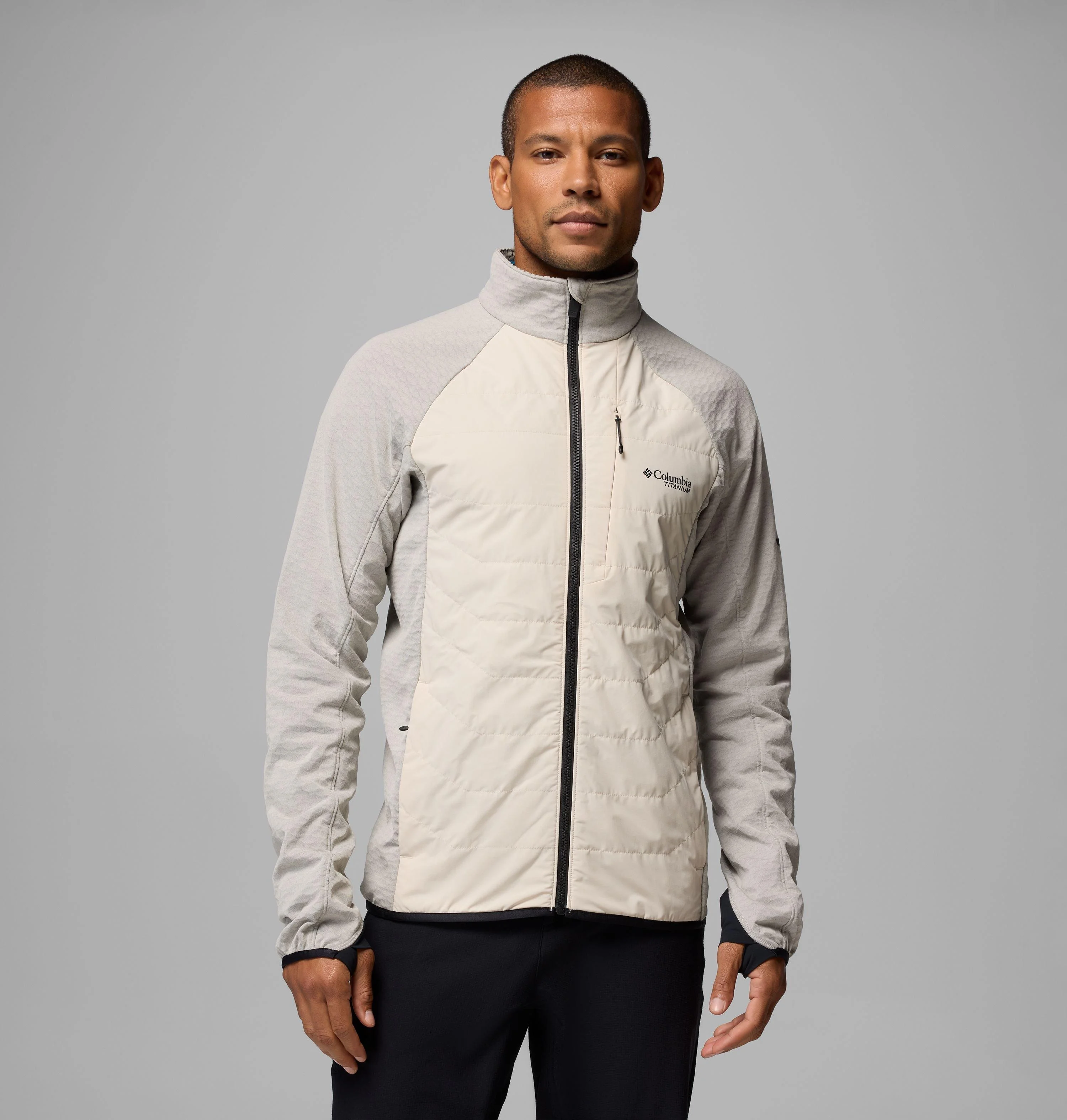 Men's Arctic Crest II Hybrid Full Zip Jacket - 1