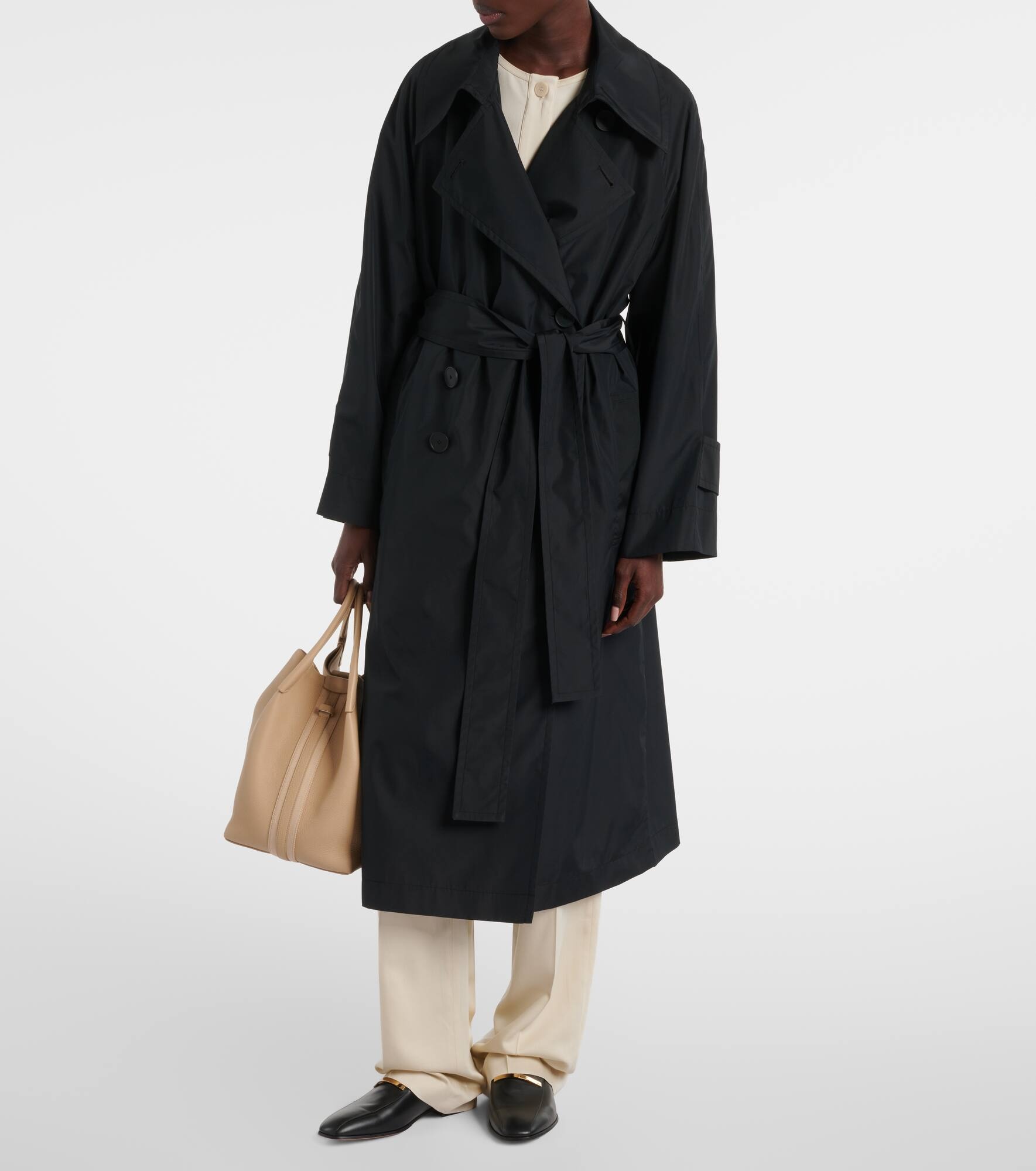 Chiswick trench coat - 6