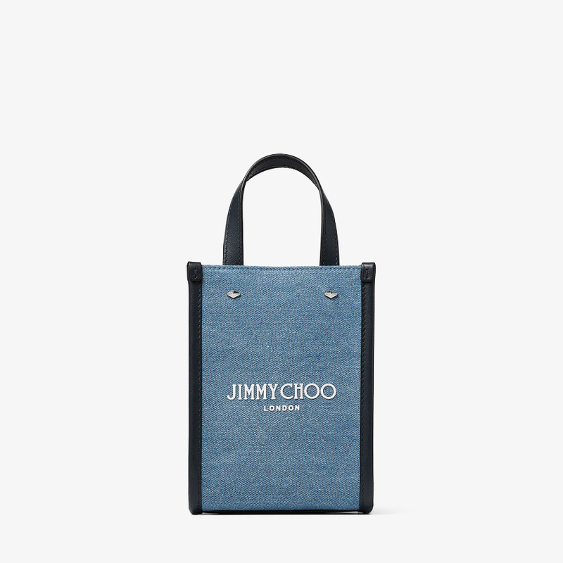 Mini North-south Tote
Washed Denim Mini Tote Bag 1