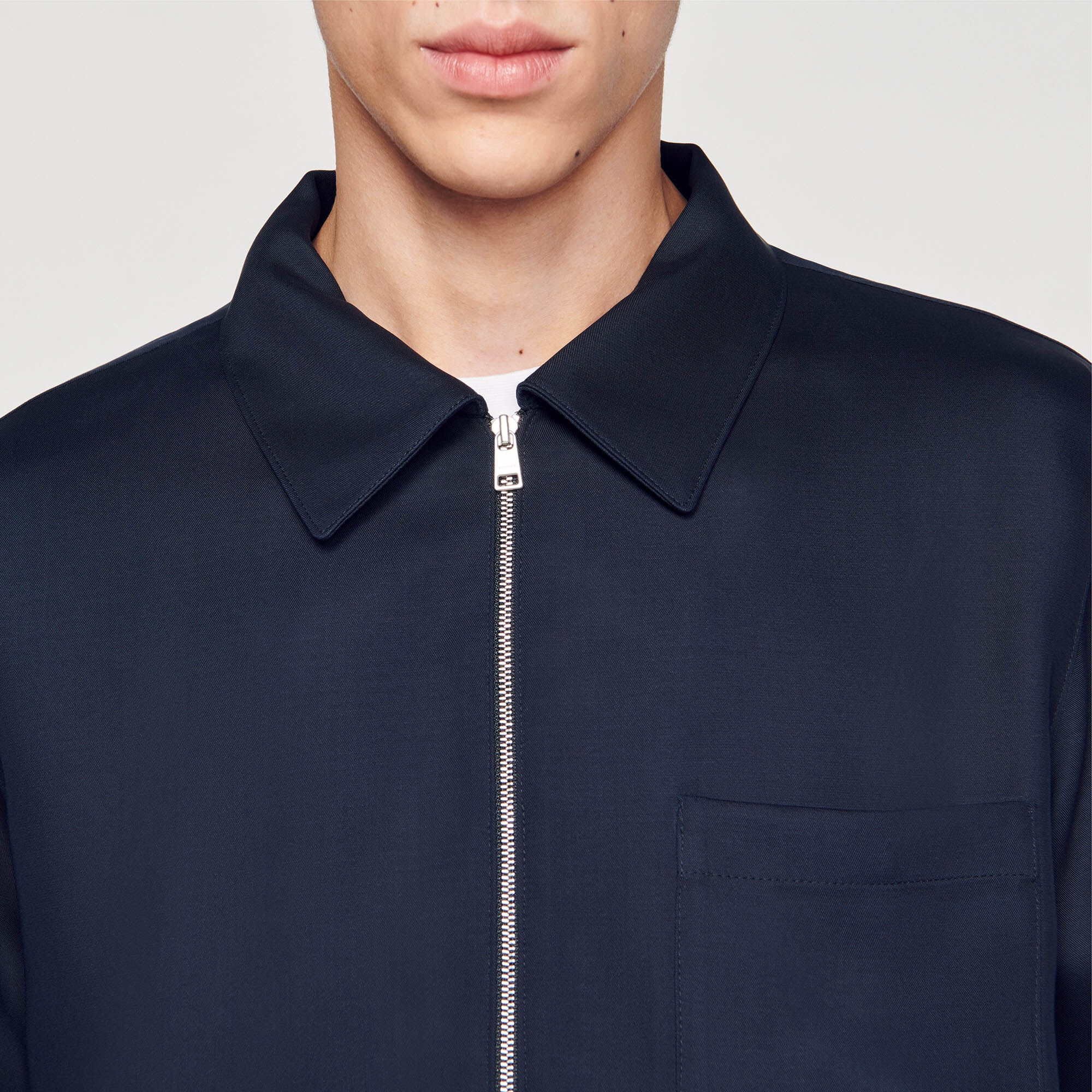 ZIP-UP SHIRT - 4