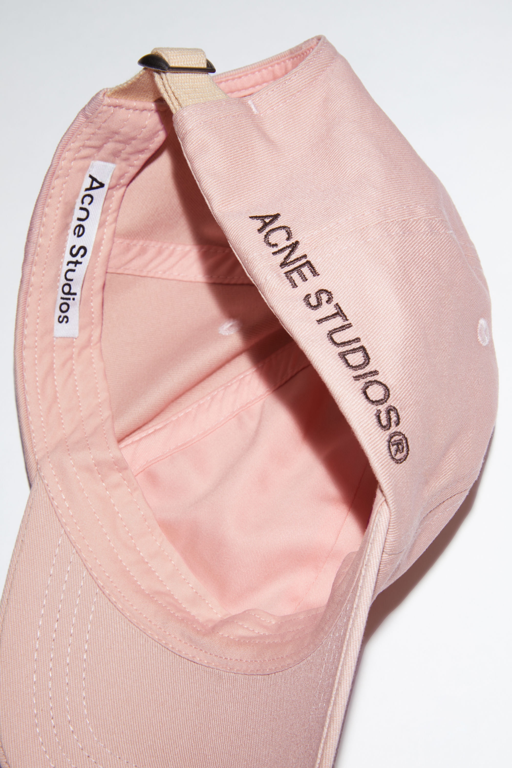 Cotton baseball cap - Dusty pink - 5