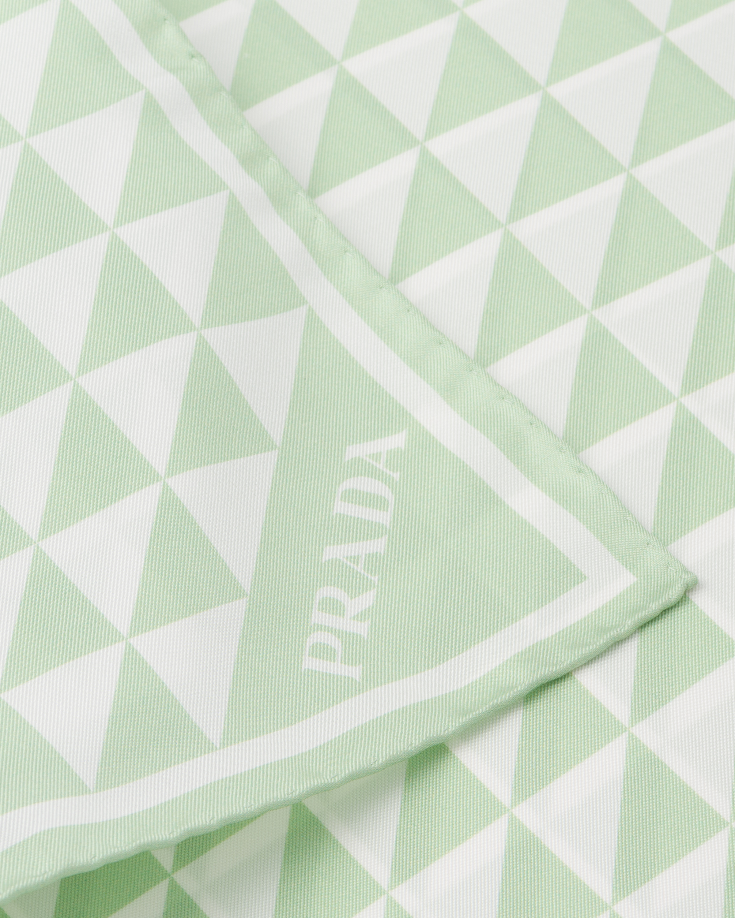 Printed silk twill scarf - 2