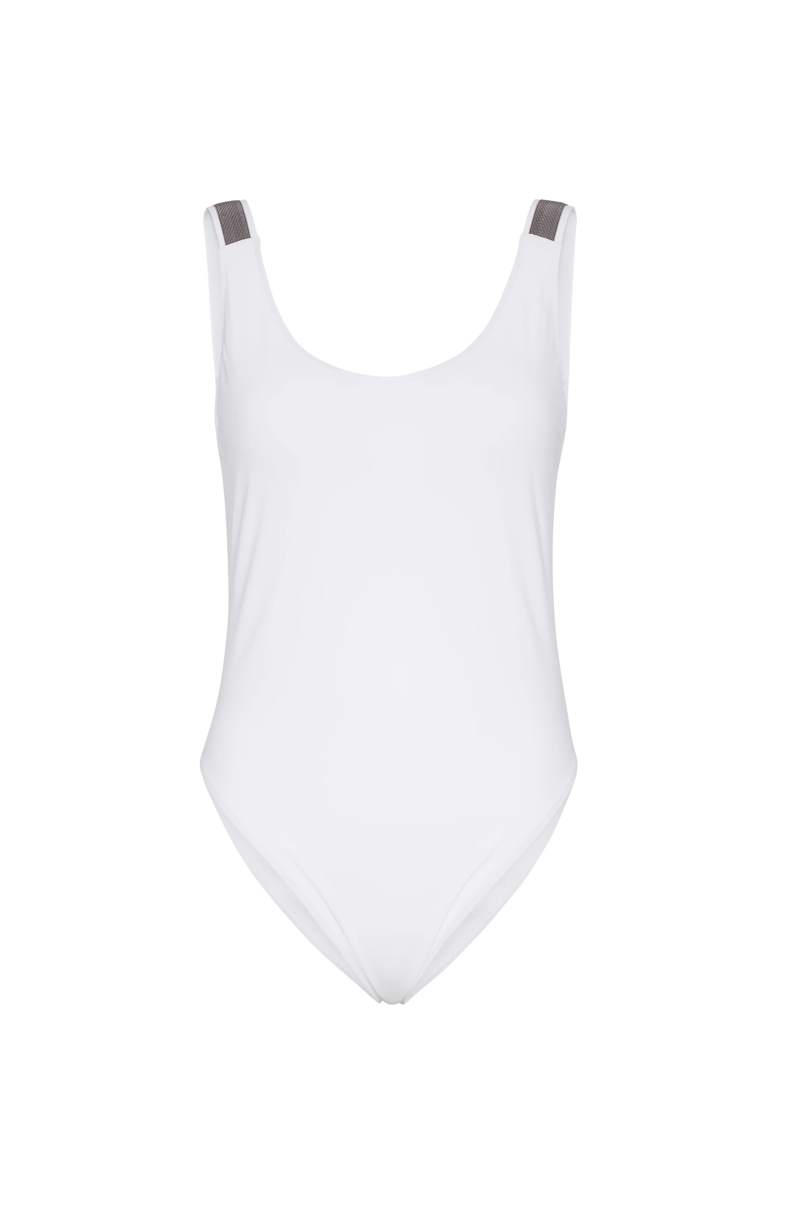 Brunello Cucinelli One-piece swimsuit in White at Nordstrom - 1