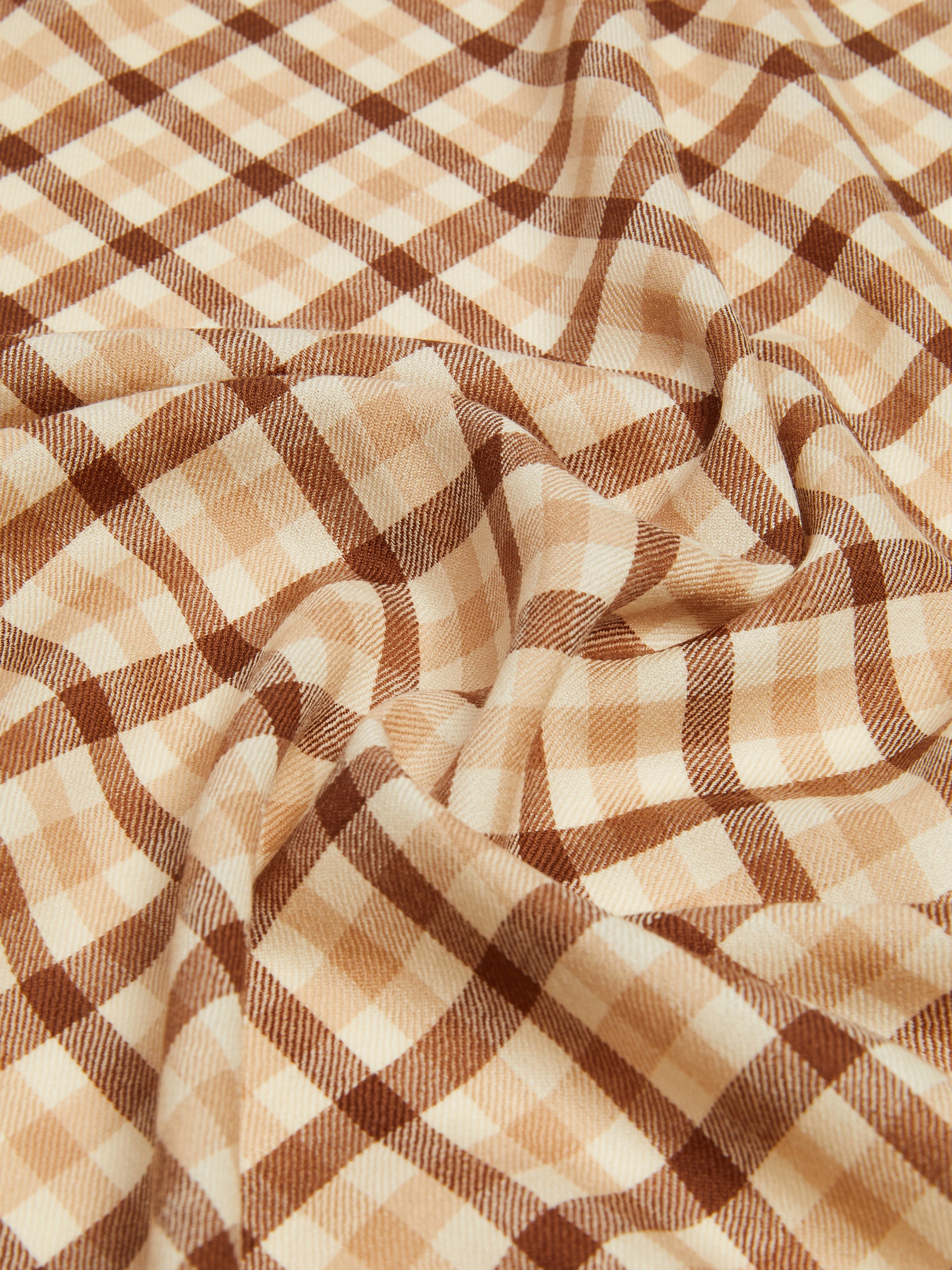 DIDA Patterned wool stole - 3