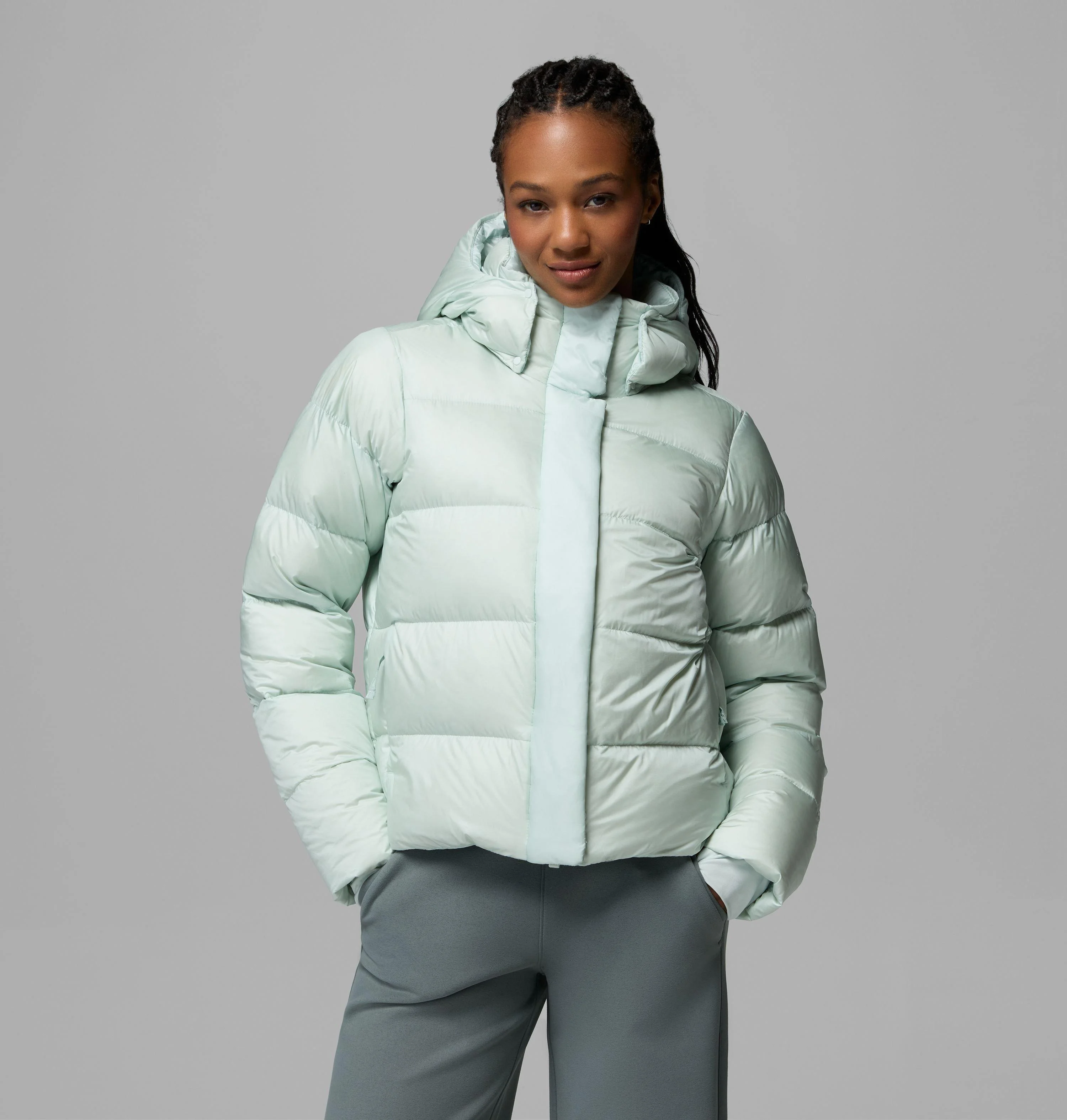 Women's Amaze Puff Hooded Jacket - 1