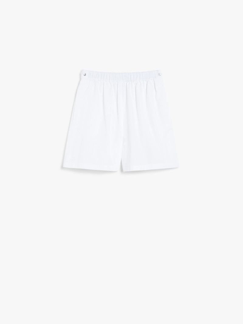 ANTIOPE Cotton poplin shorts - 1