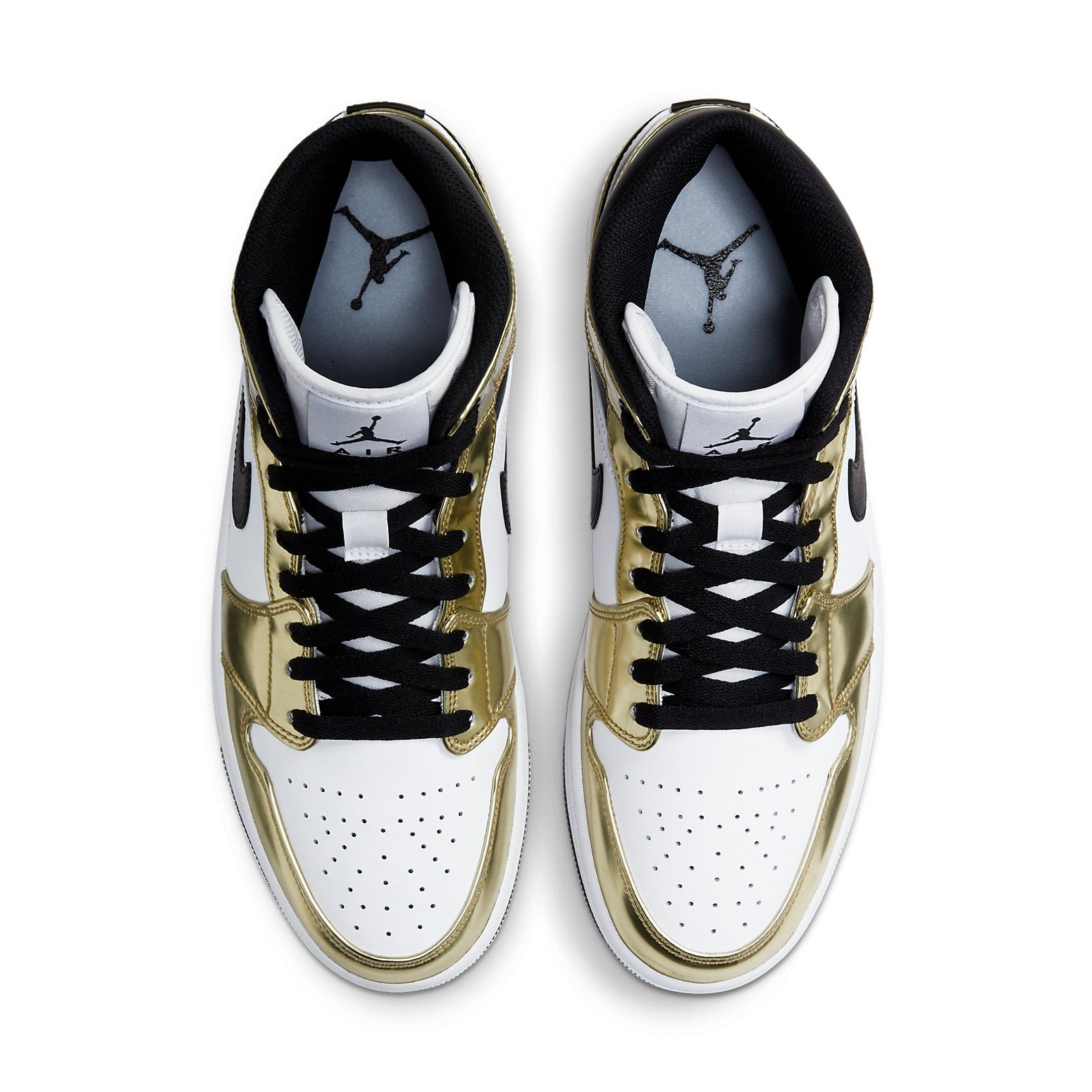 Air Jordan 1 Mid SE 'Metallic Gold' DC1419-700 - 4