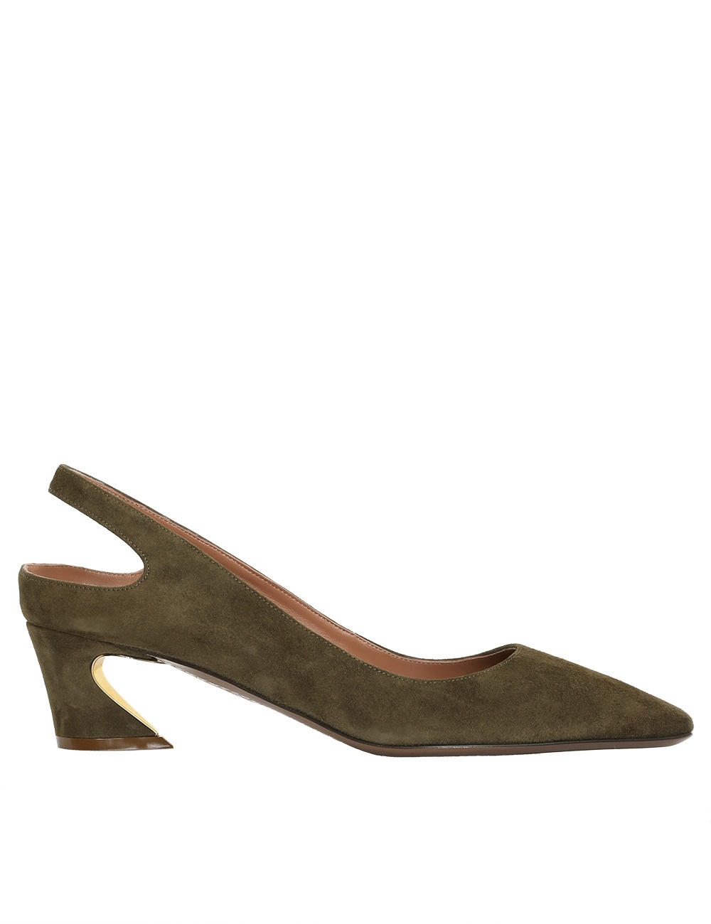 CRESCENT SLINGBACK PUMP - 1
