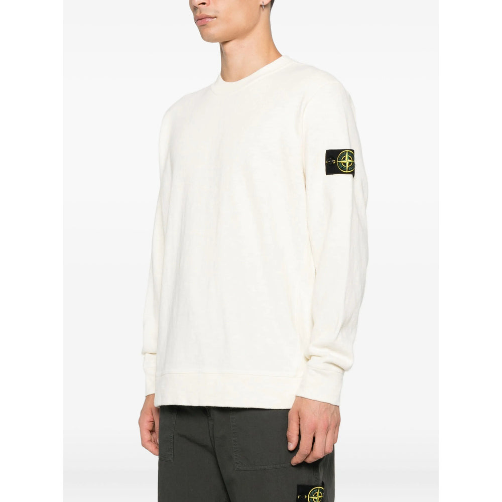 Stone Island Neutrals Sweaters & Knitwear - Sweatshirts Men - 3