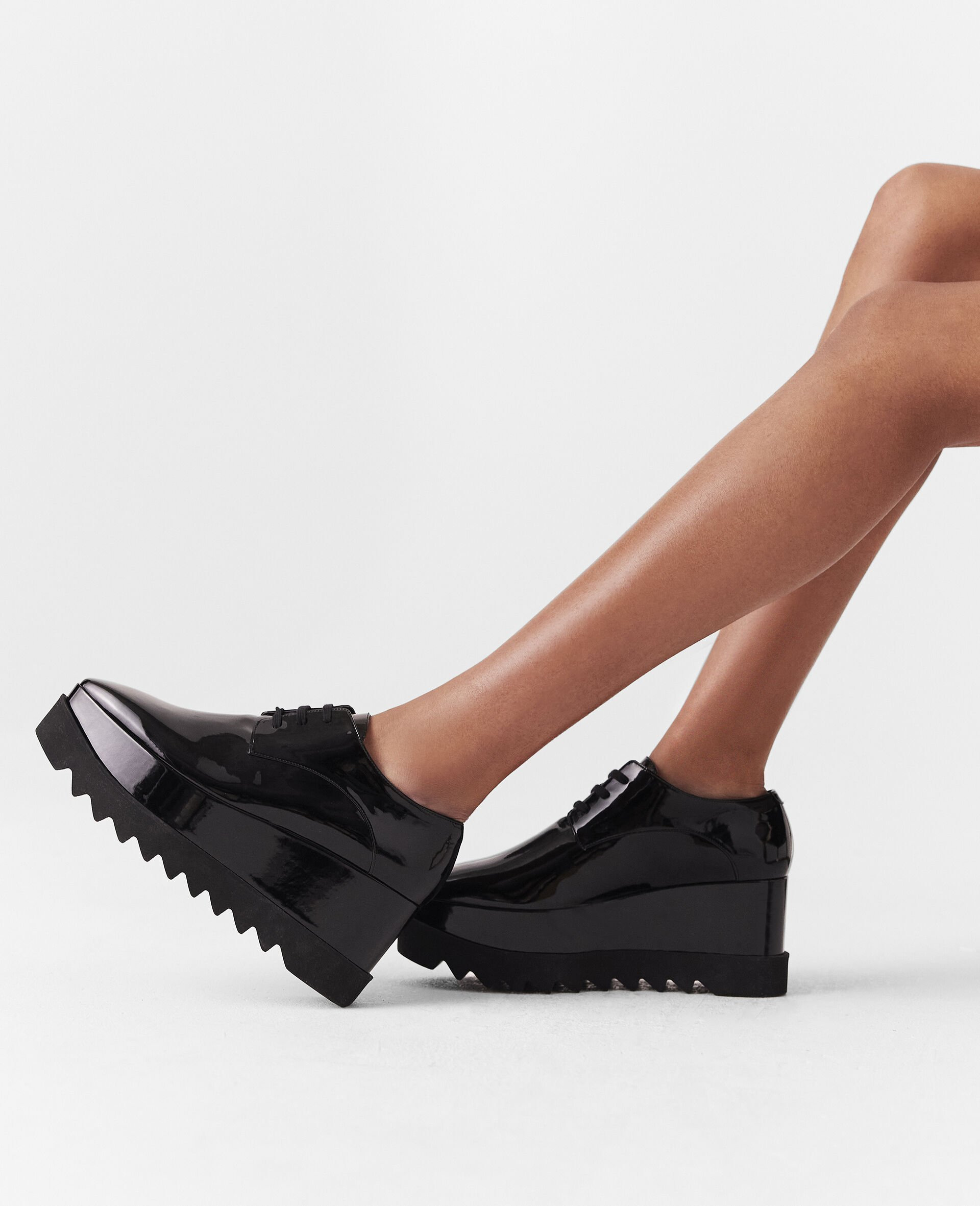 Limited Edition Elyse Monochrome Platforms - 2