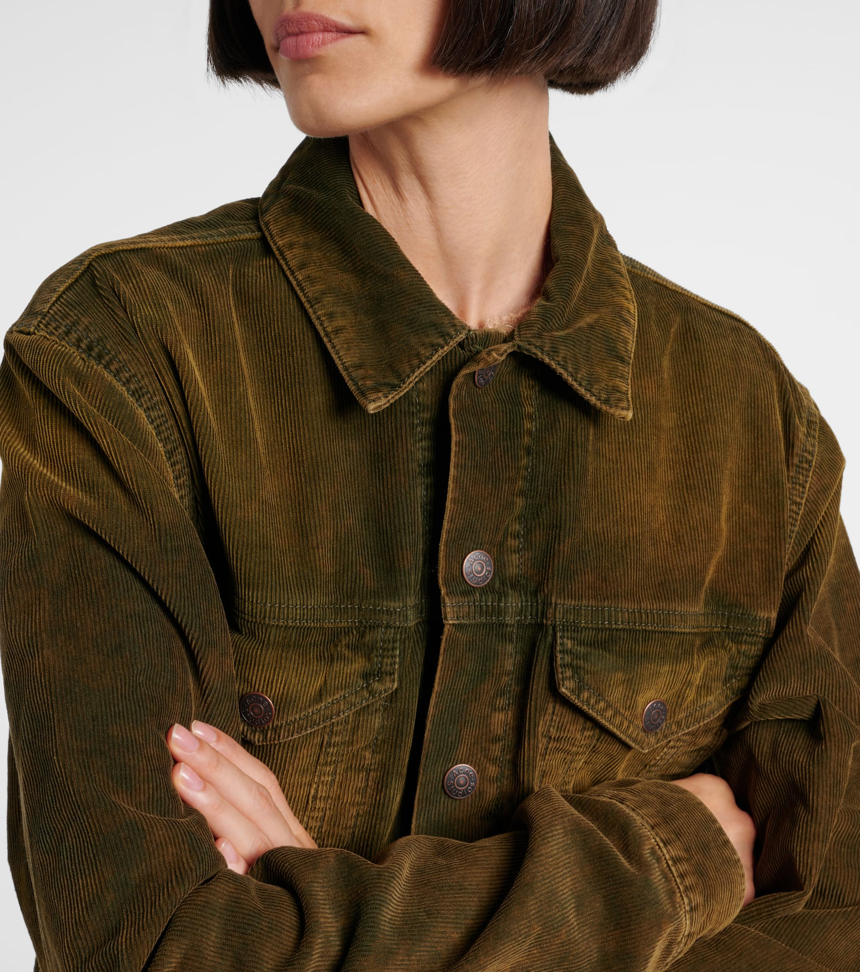 Cotton corduroy jacket - 4