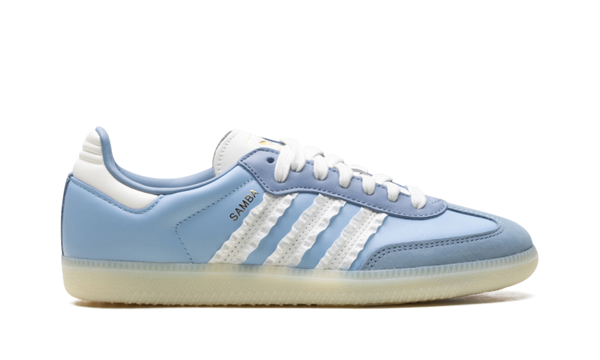 Samba WMNS "Ruffle Stripes - Clear Sky" - 6