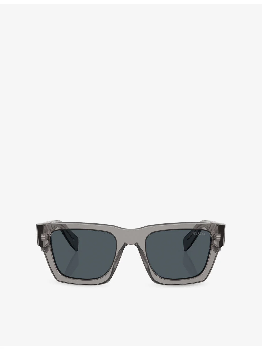 PR A06S Square-Frame Acetate Sunglasses - 1