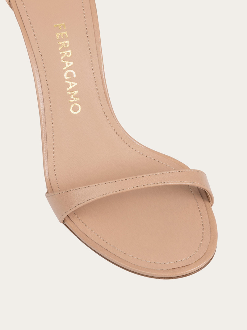 Strappy stiletto sandal 5