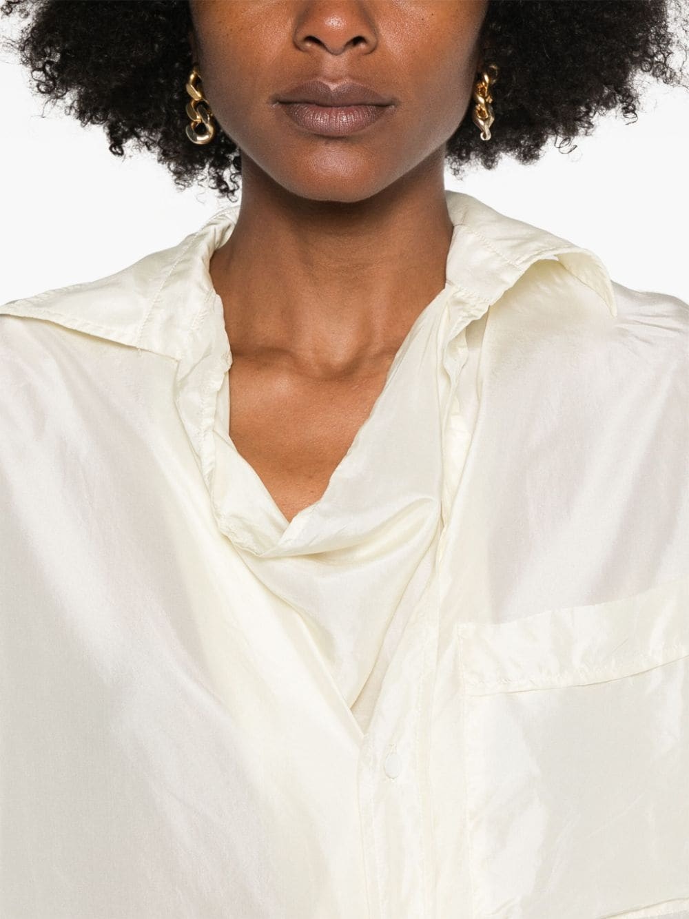 layered blouse - 5