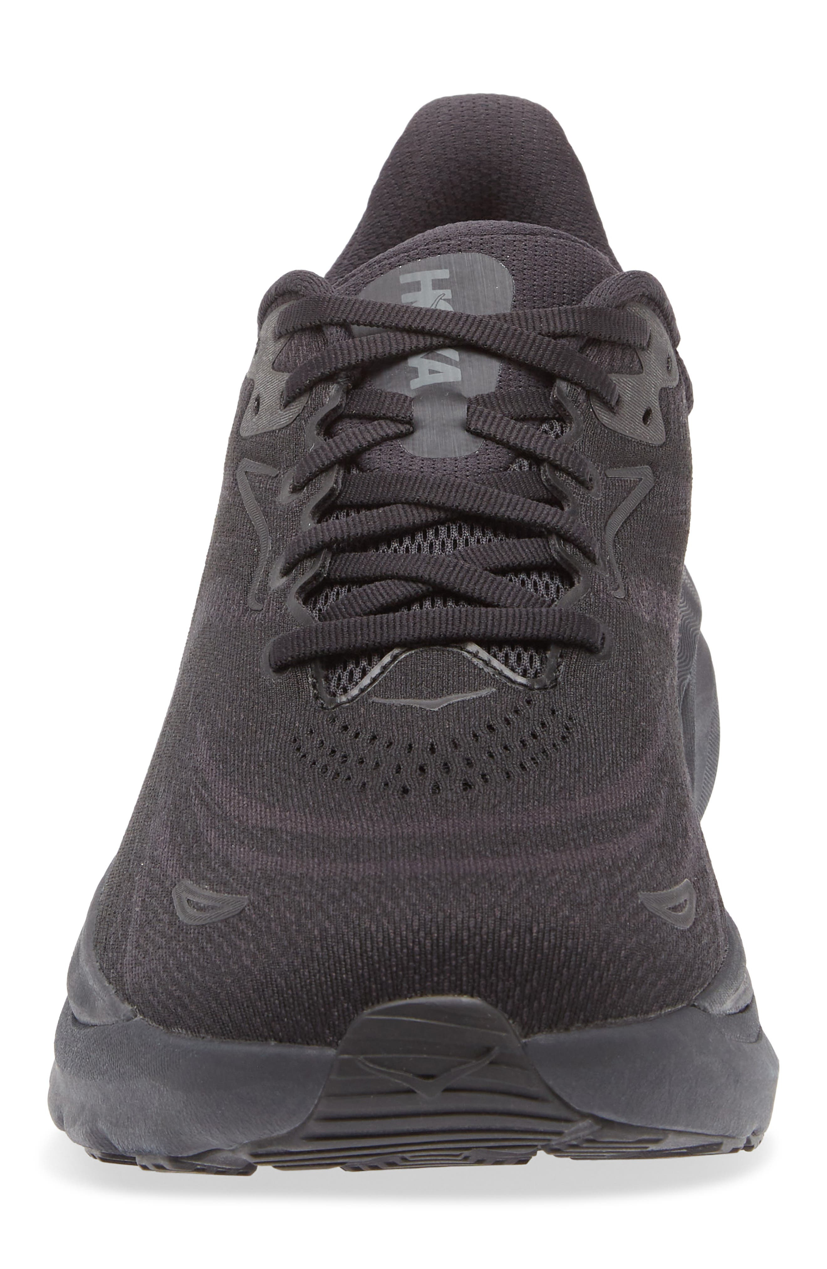 HOKA Arahi 8 Running Shoe in Black /Black at Nordstrom - 4
