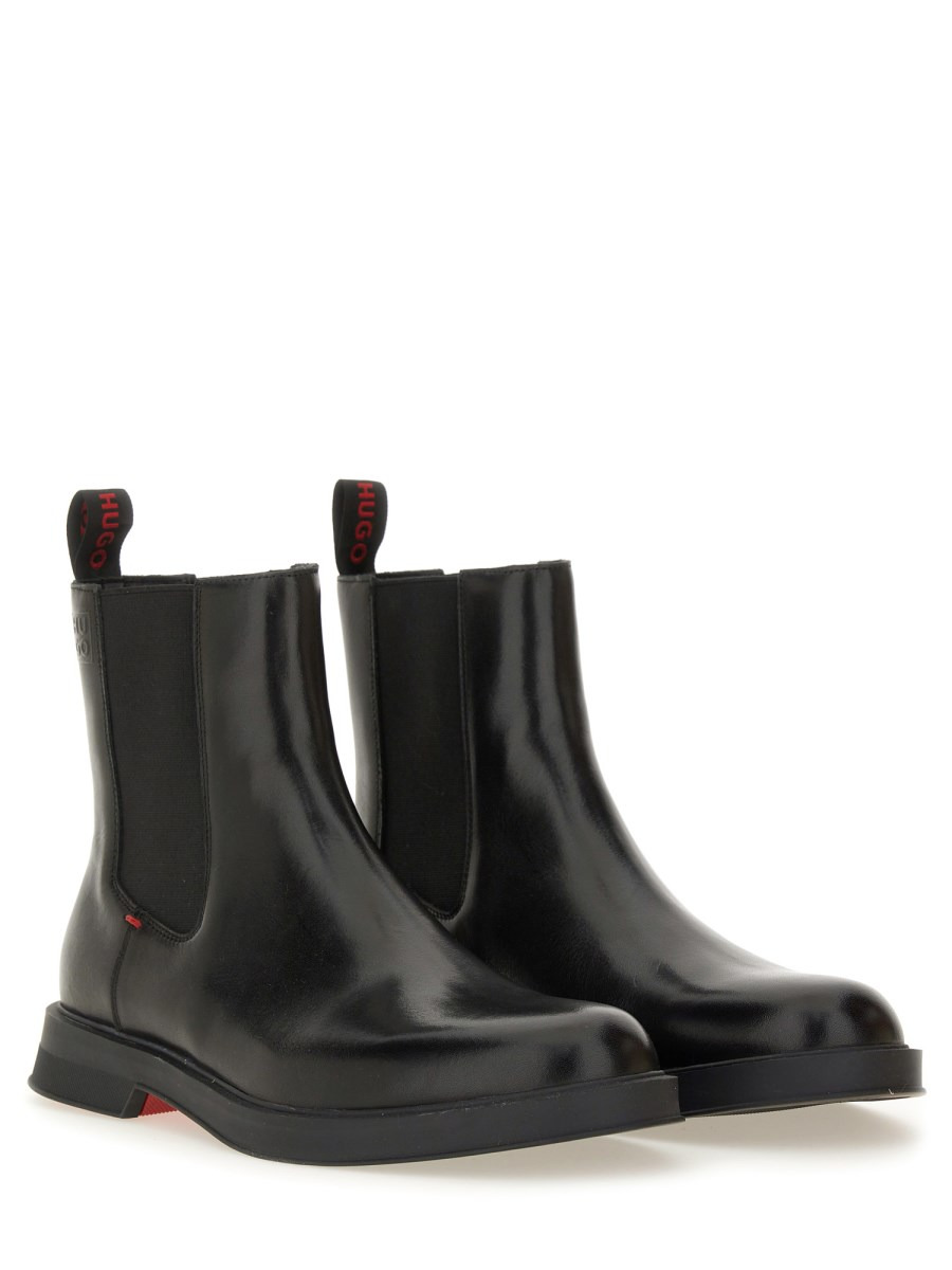 LEATHER CHELSEA BOOT - 2