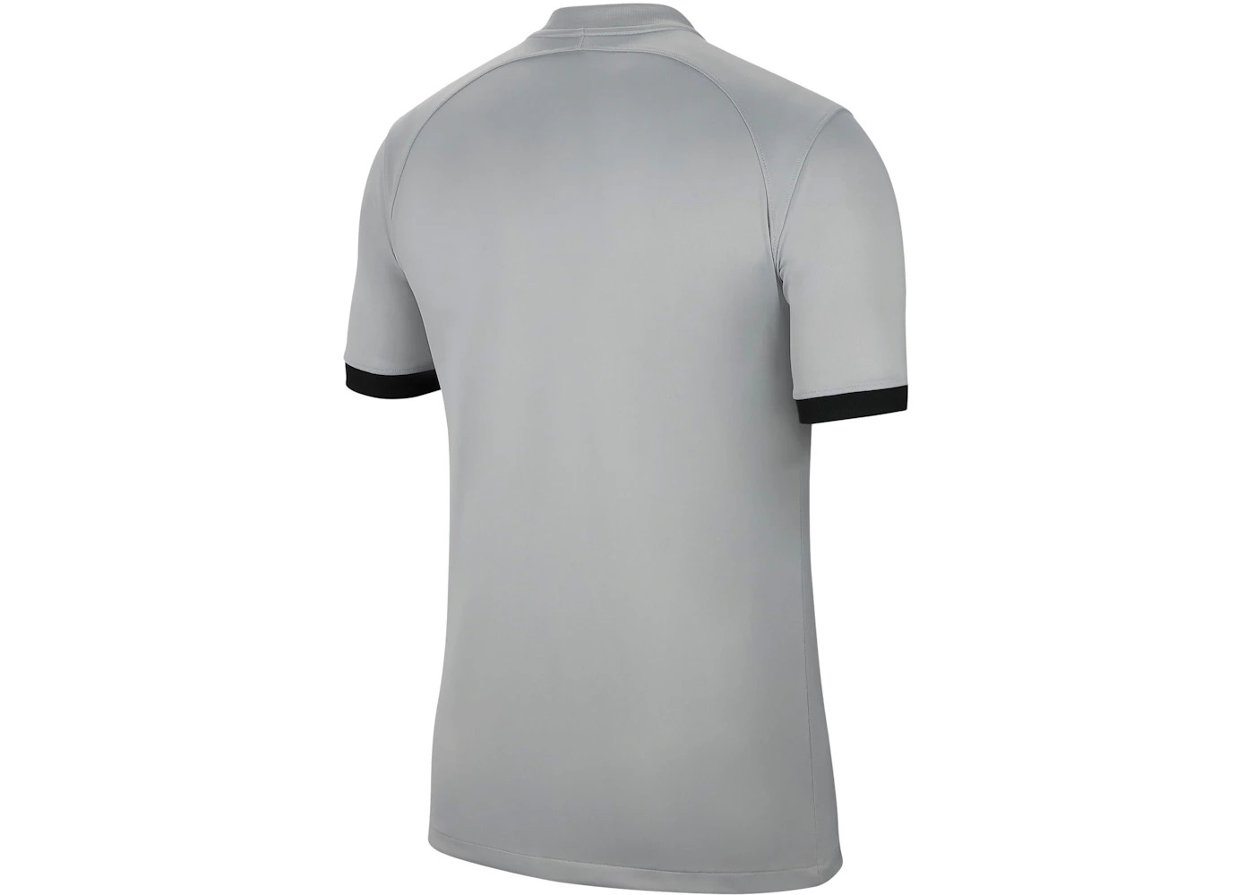 Jordan Paris Saint-Germain 2022/23 Stadium Away Jersey Light Smoke Grey - 2